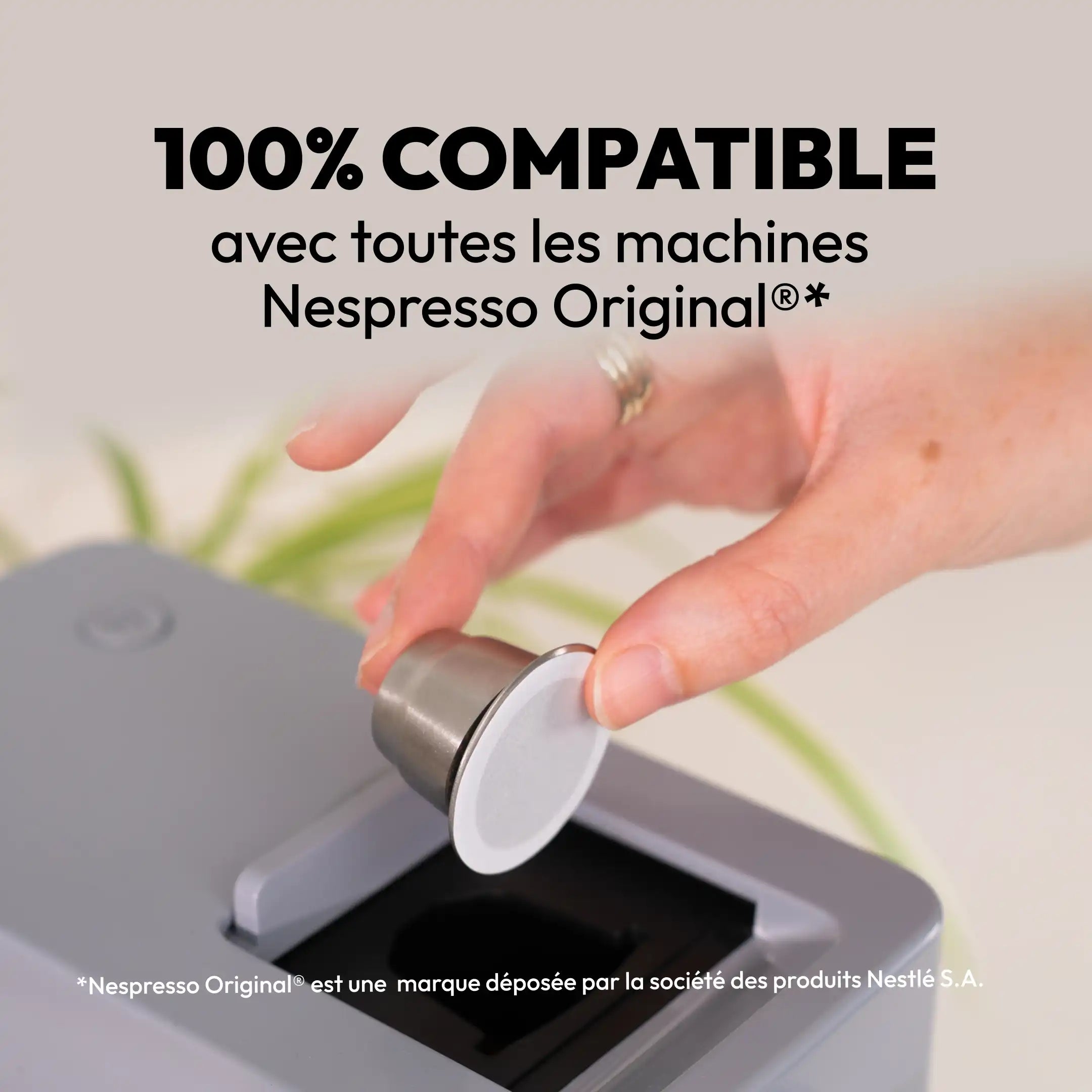 Le coffret Slide compatible Nespresso®