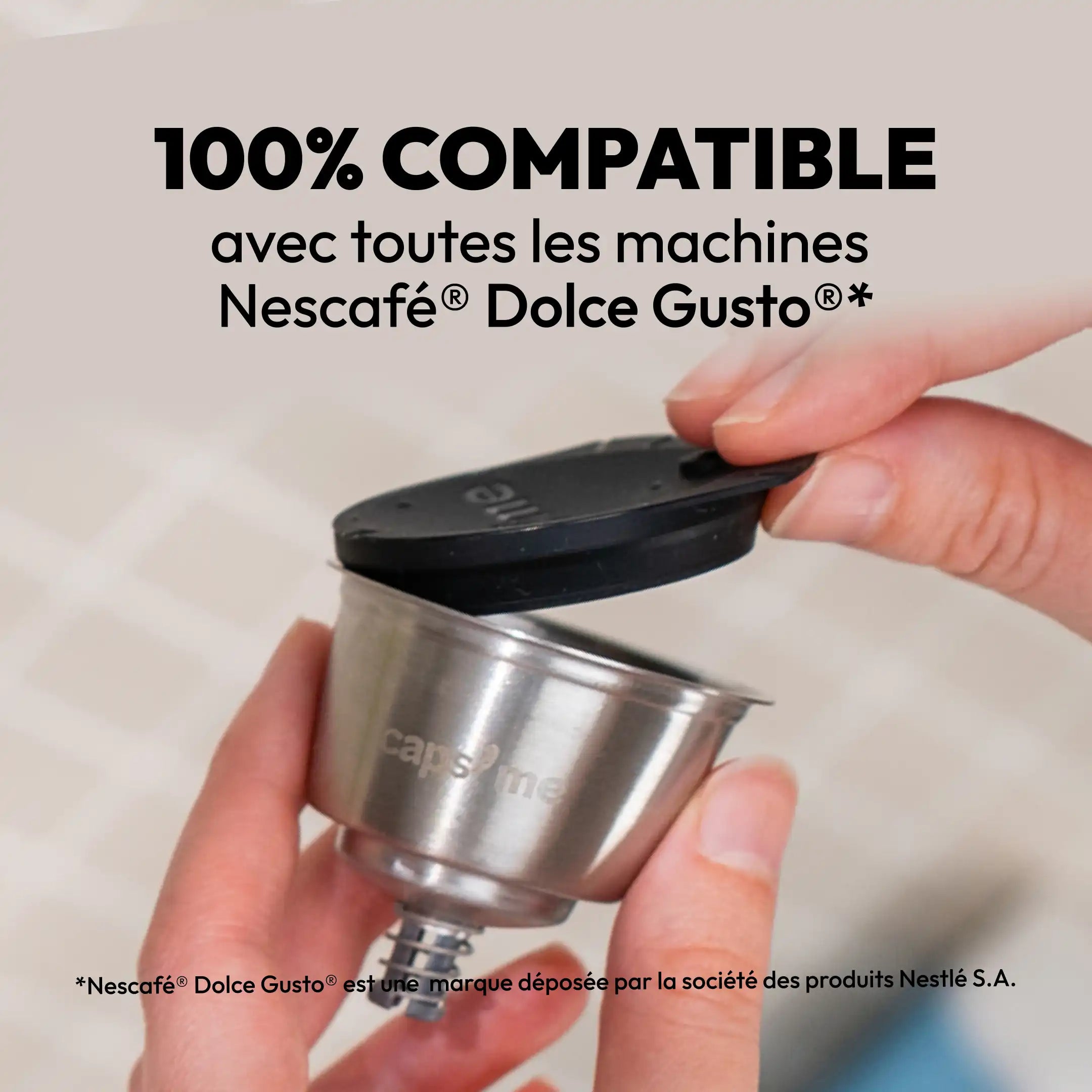 Nescafé® Dolce Gusto® compatible Caps'me Slide set
