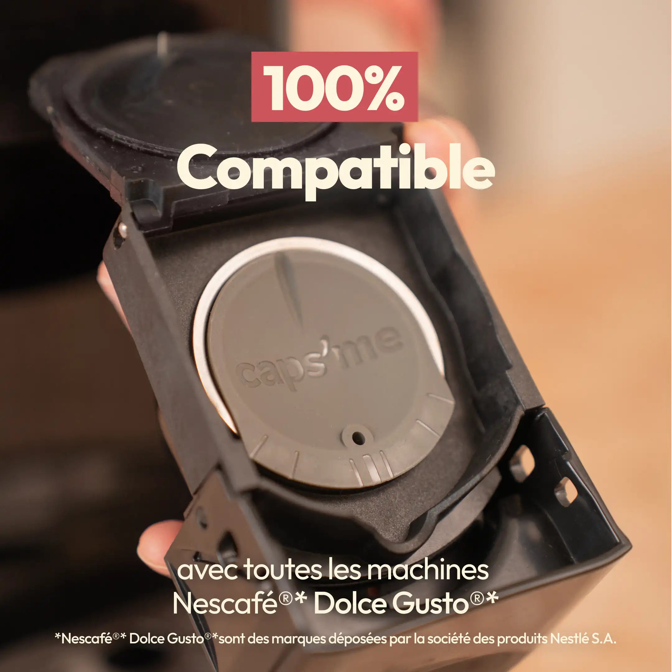 Coffret Caps'me compatible Nescafé® Dolce Gusto®