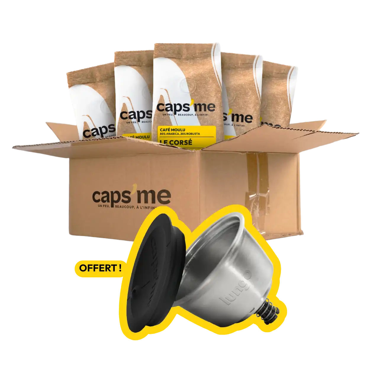 KOFFIEAANBIEDING MET GESCHENK