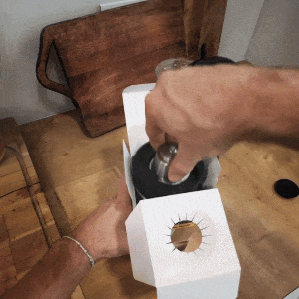 Capsule réutilisable & rechargeable Caps'me compatible Nescafé® Dolce Gusto®