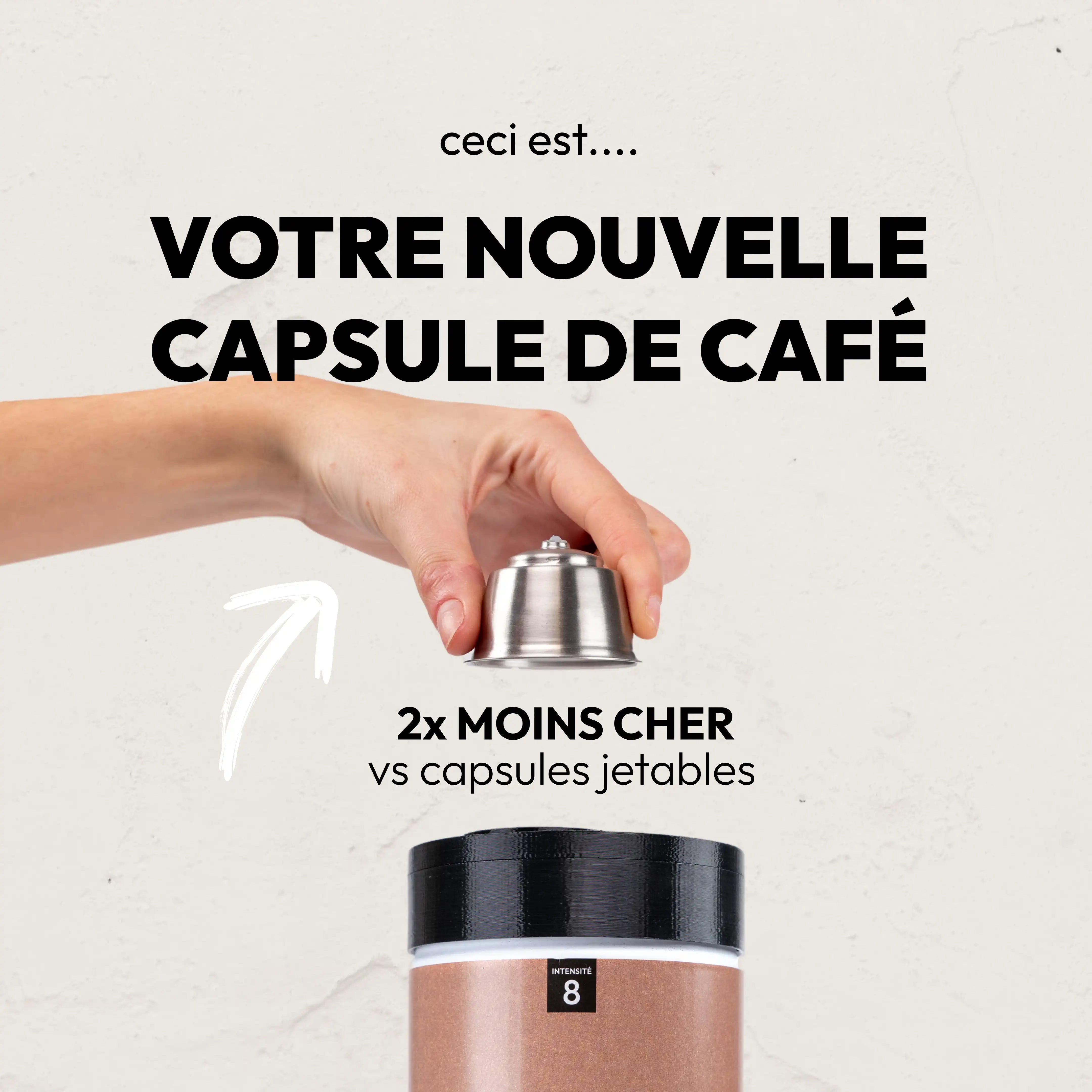 Nescafé® Dolce Gusto® compatible Caps'me premium gift set
