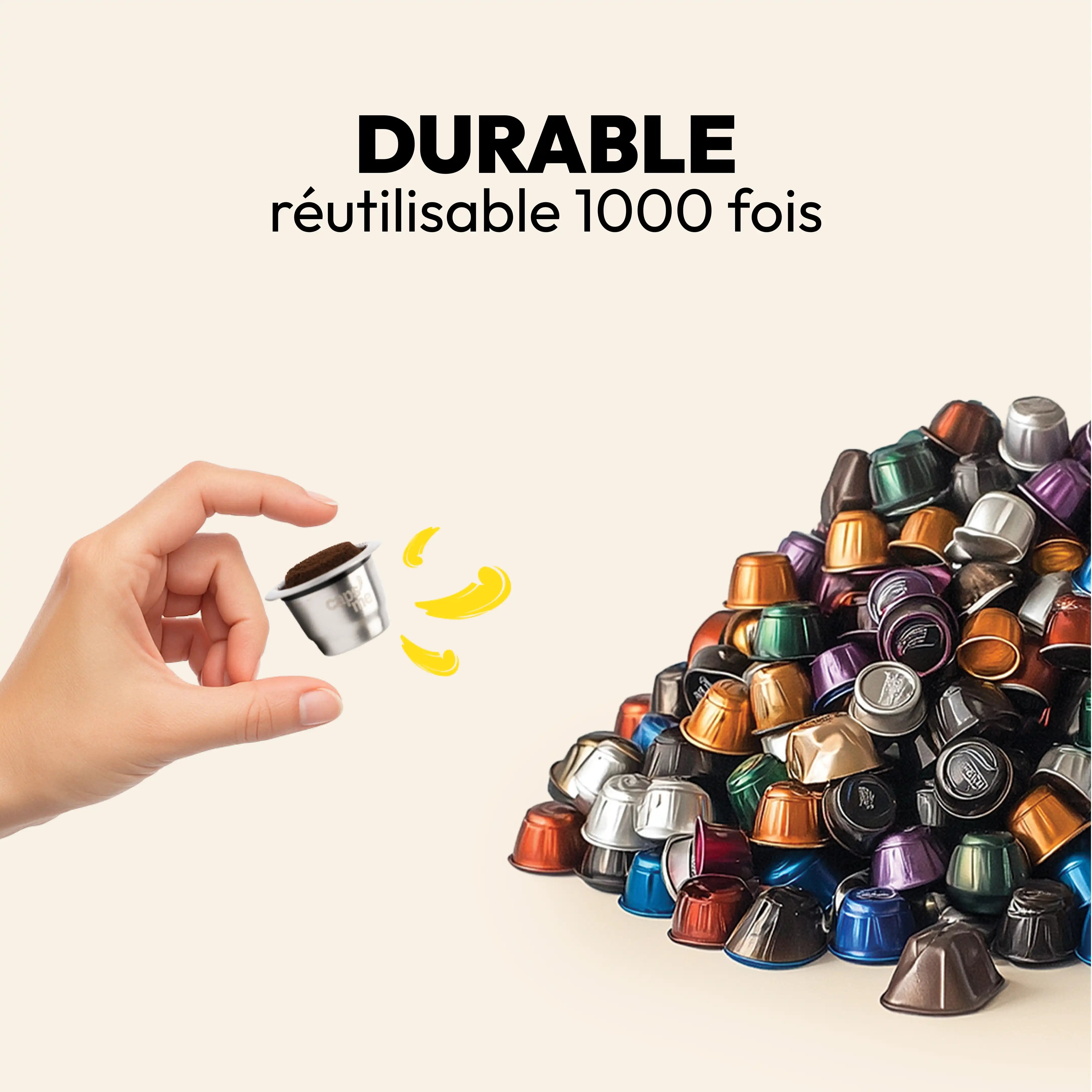 Le coffret Caps'me Twist compatible Nespresso®