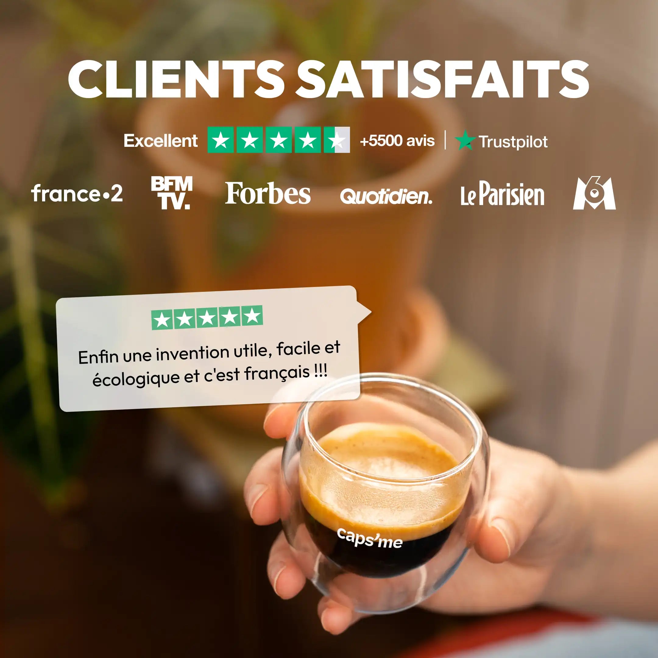 Coffret Caps'me Slide compatible Nespresso®