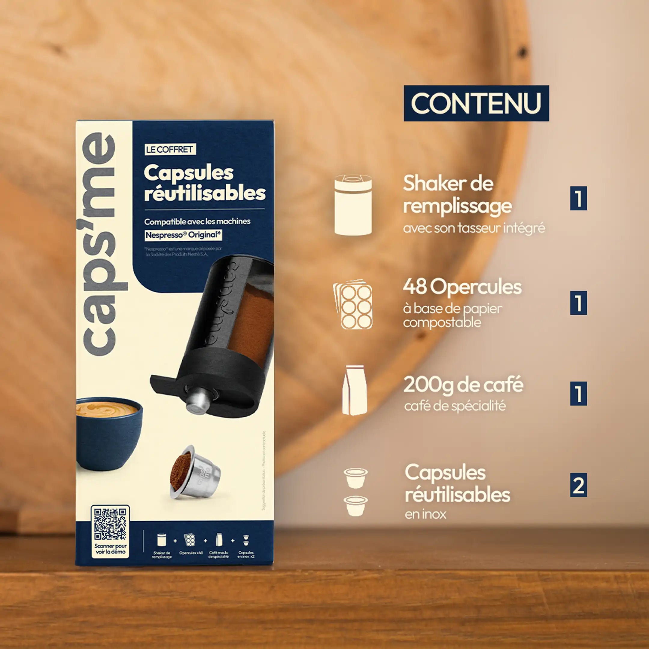 Neue Nespresso® Original & L'Or Barista®* Probierbox