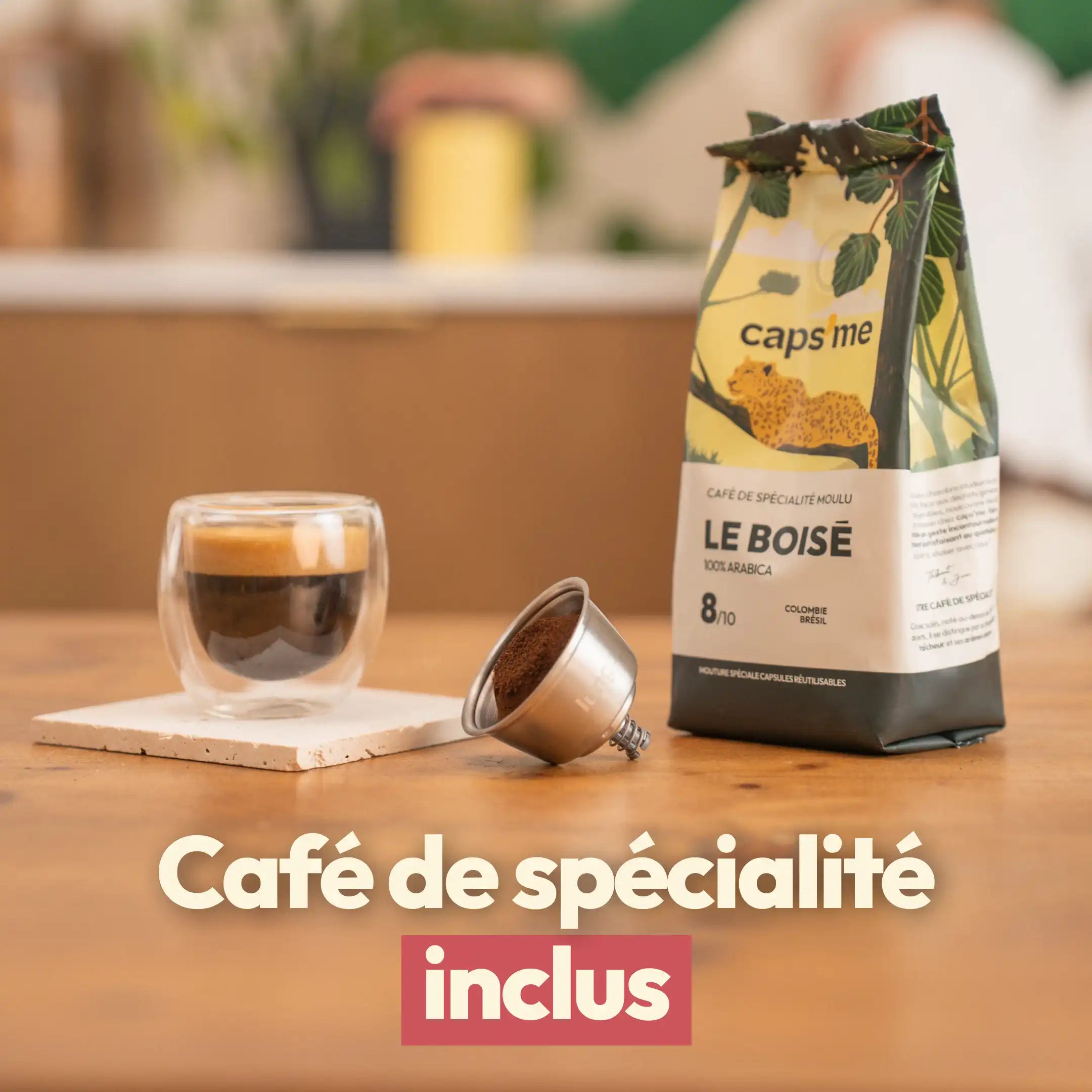 Coffret Caps'me compatible Nescafé® Dolce Gusto®