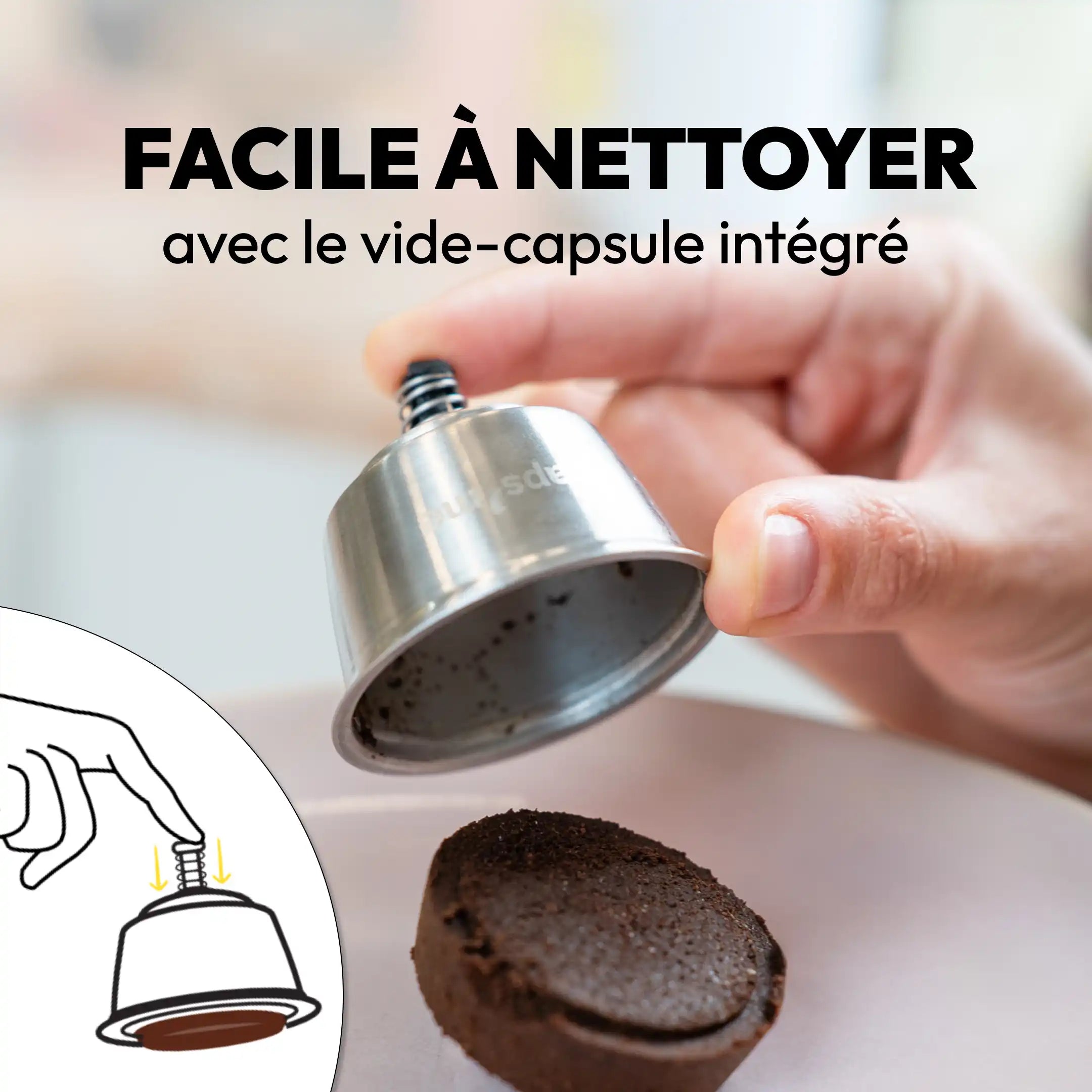 Nescafé® Dolce Gusto® compatible Caps'me Slide set