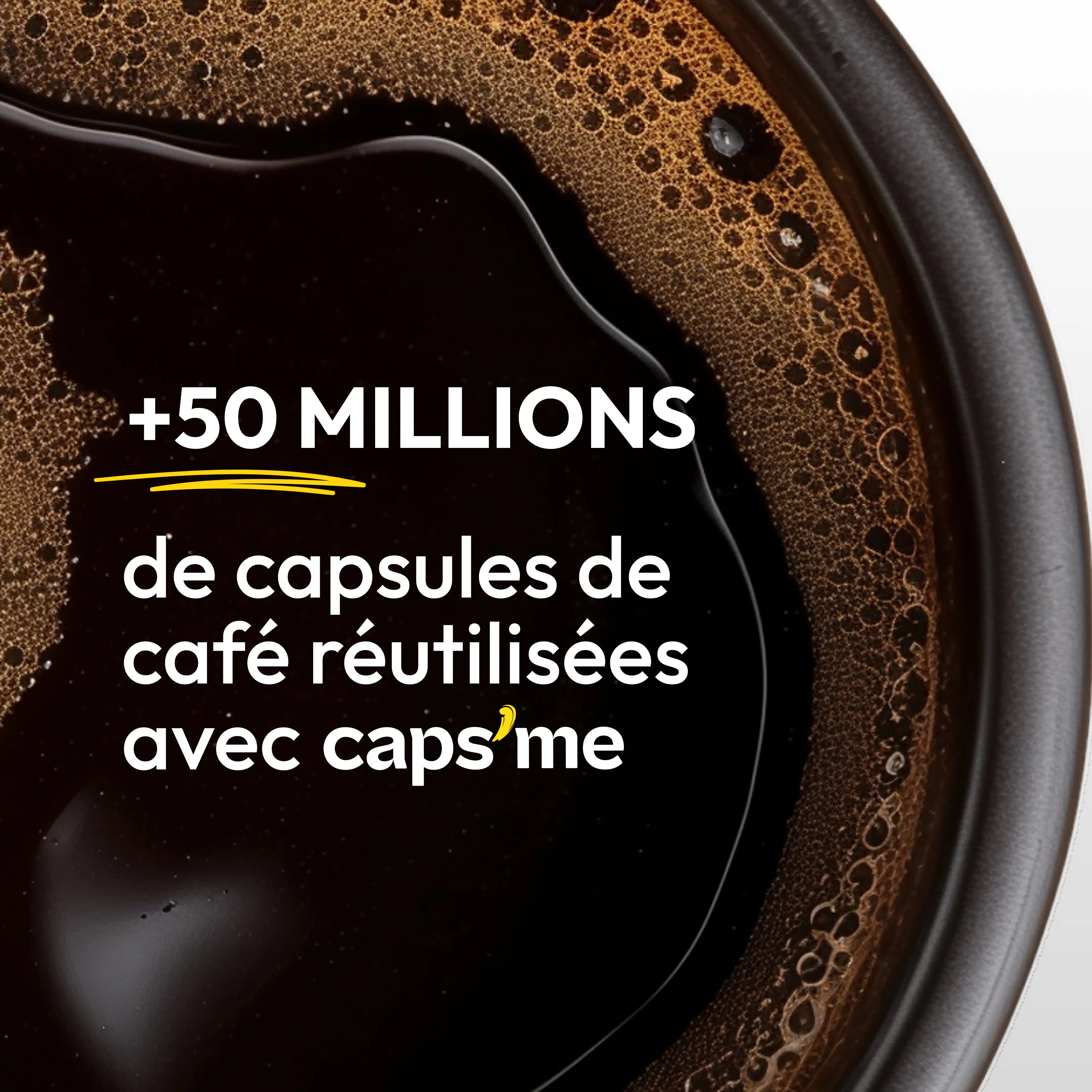 Le coffret Caps'me Twist compatible Nespresso®