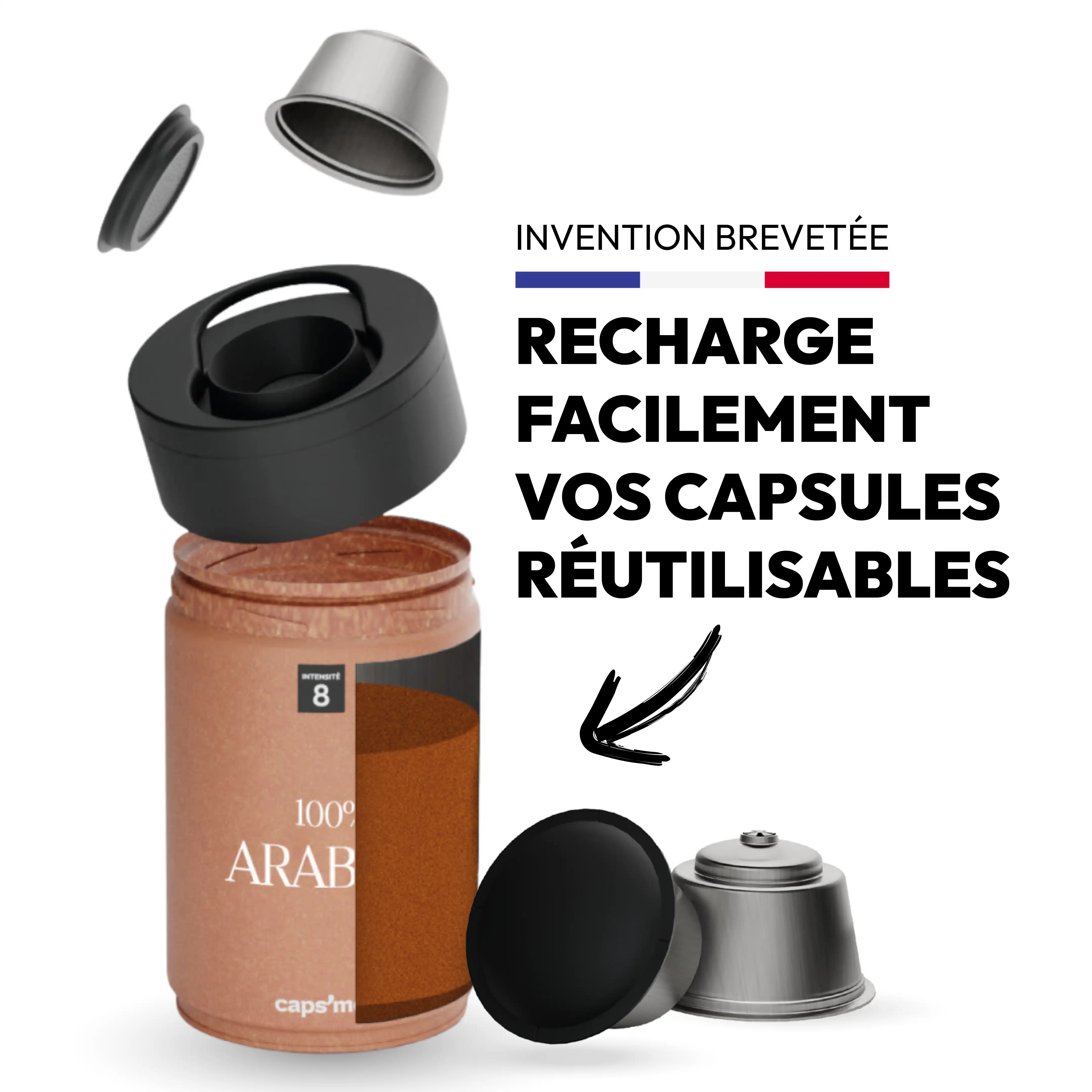 Nescafé® Dolce Gusto® compatible Caps'me premium gift set