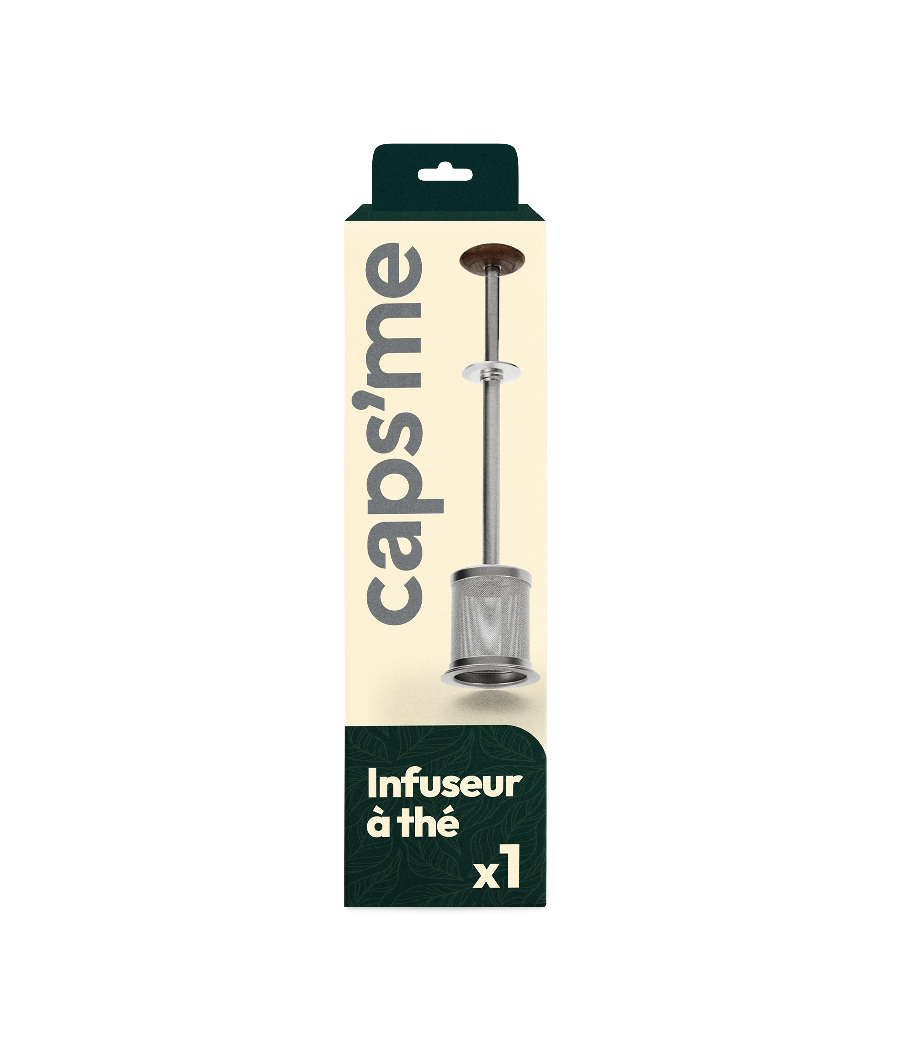 Infuseur à thé réutilisable