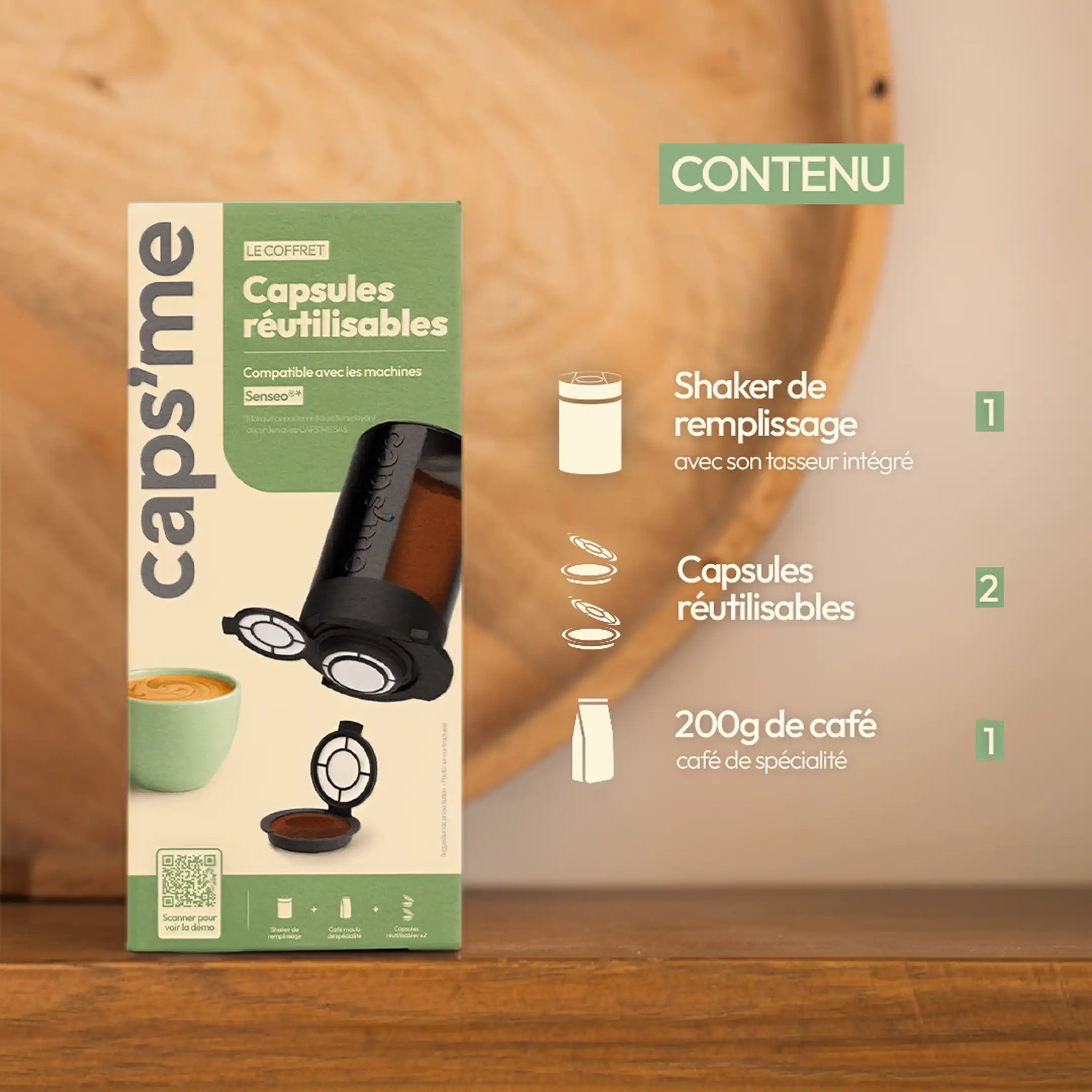 New Senseo®* Gift Set