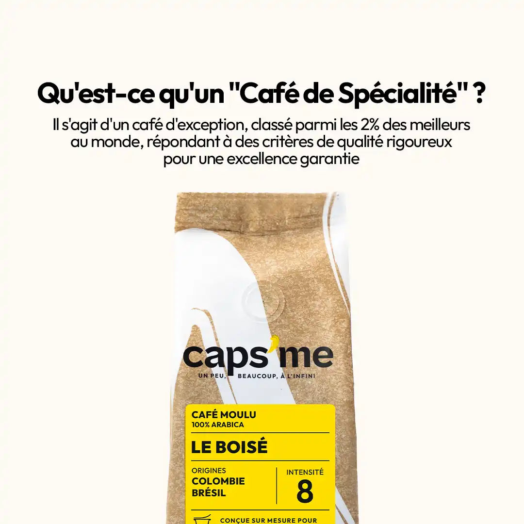 Nescafé® Dolce Gusto® compatible Caps'me premium gift set
