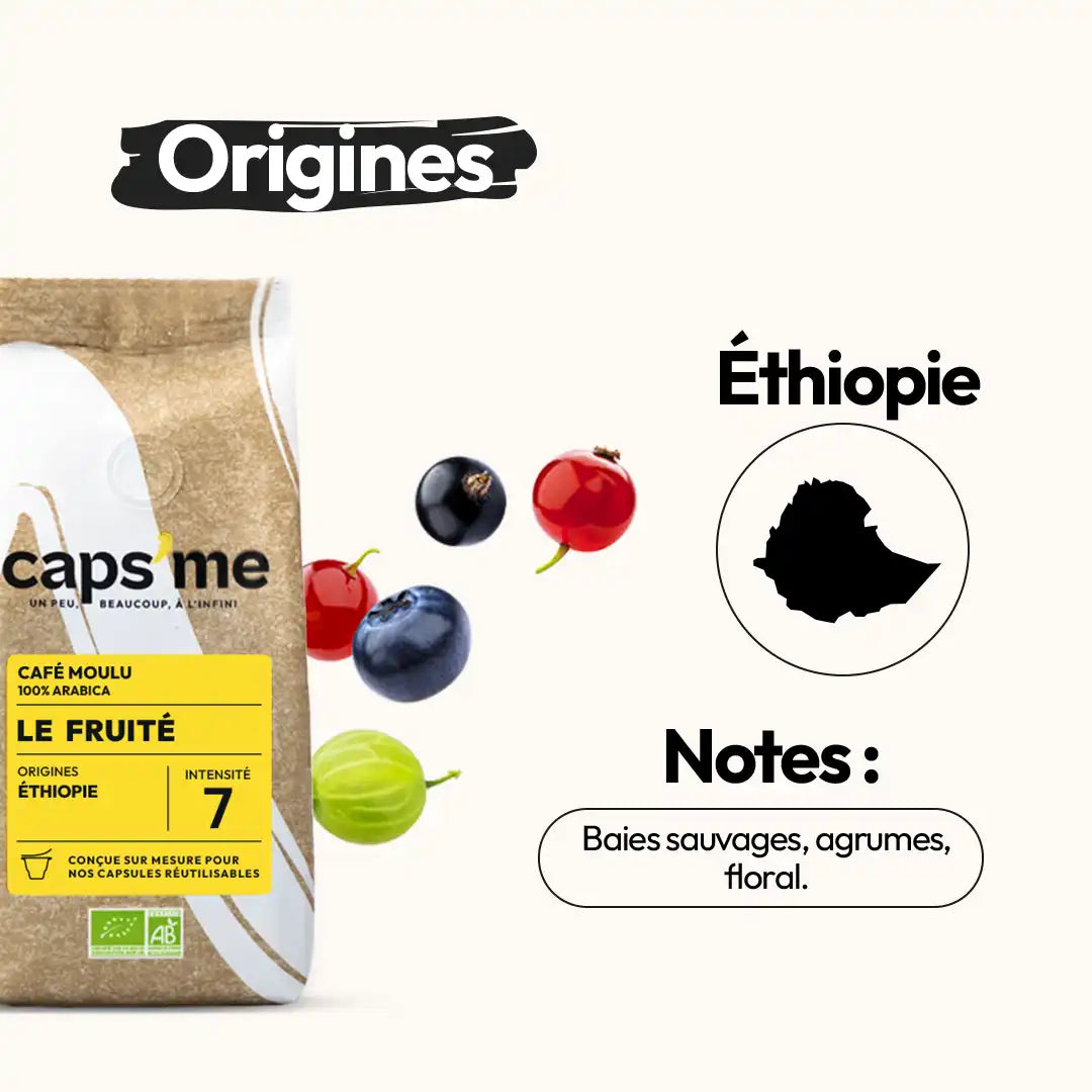 Recharges Caps'me compatibles Nespresso®