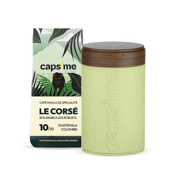 Le Corsé - Boîte avec café