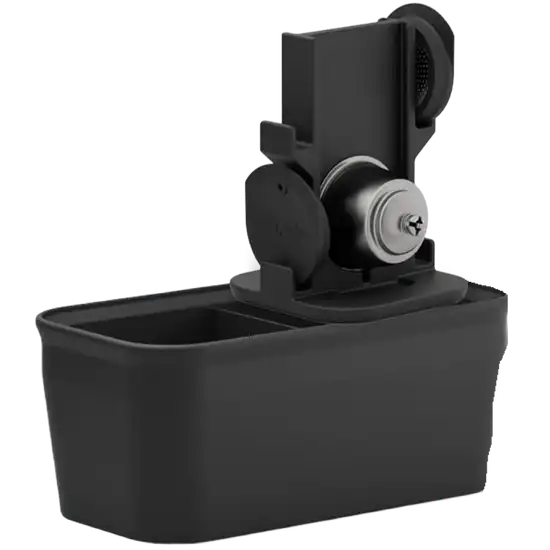 Porte-capsules & bac à marc pour capsules réutilisables compatibles Nescafé® Dolce Gusto®