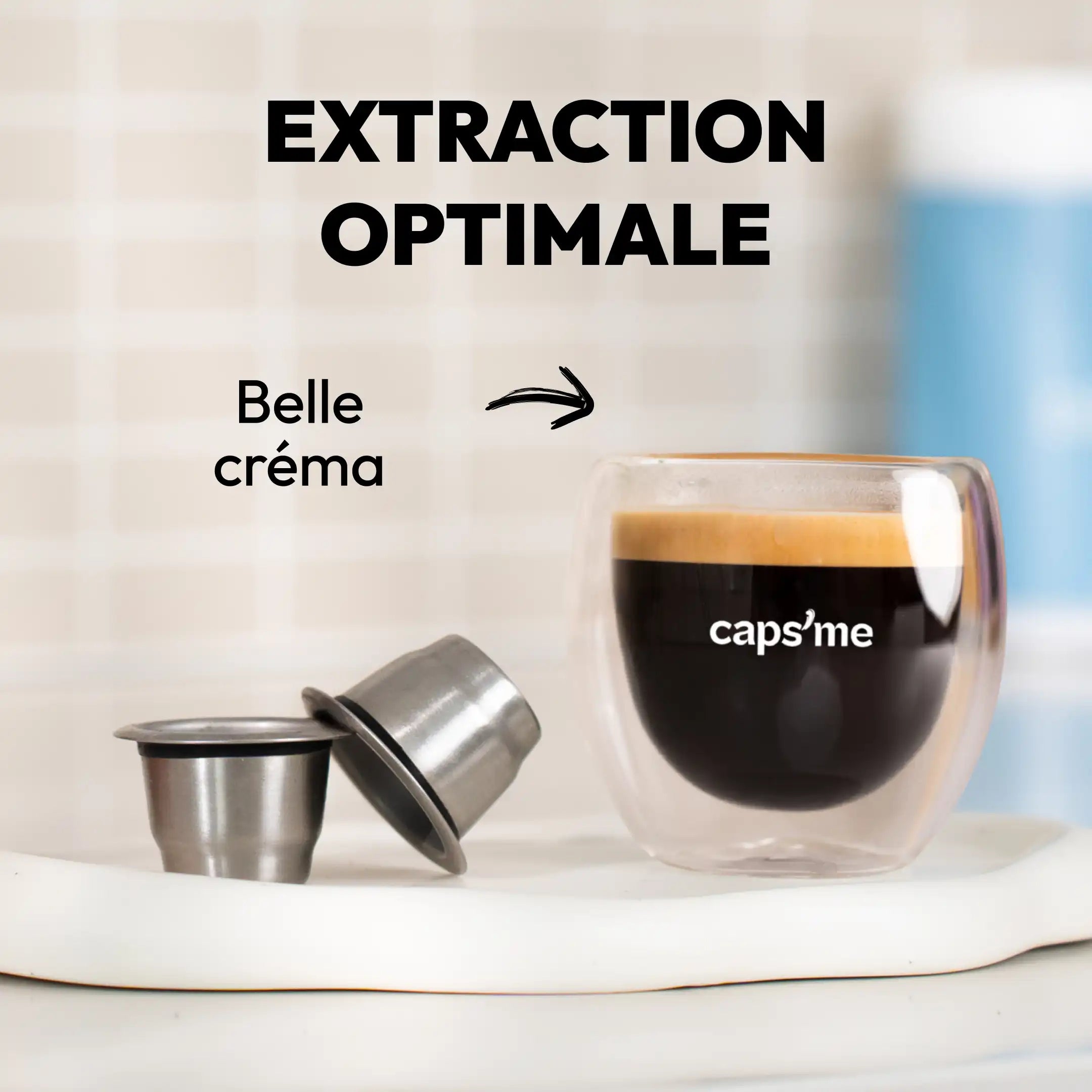 Coffret Caps'me Twist BIO (avec café Fruité)