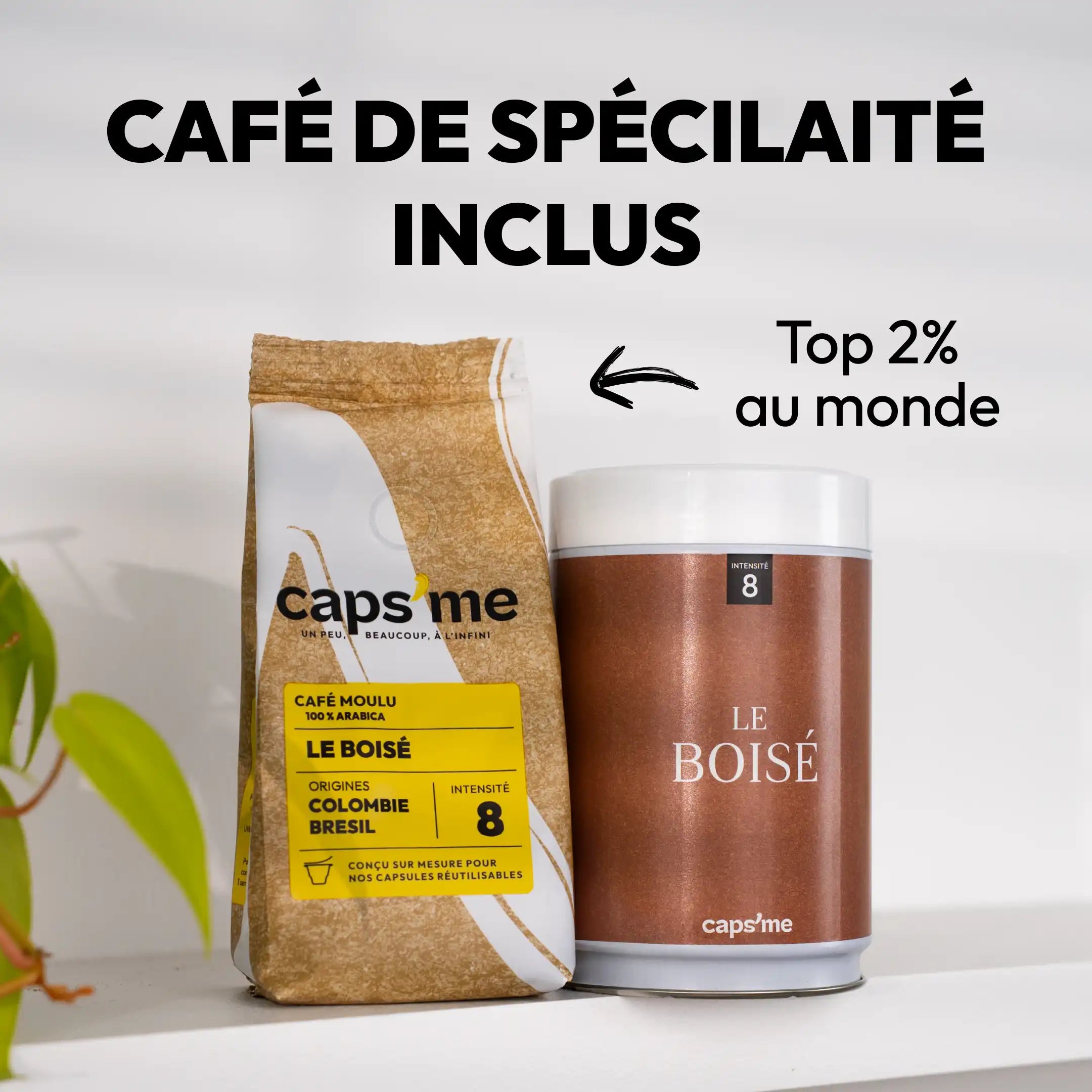 Le coffret Slide compatible Nespresso®