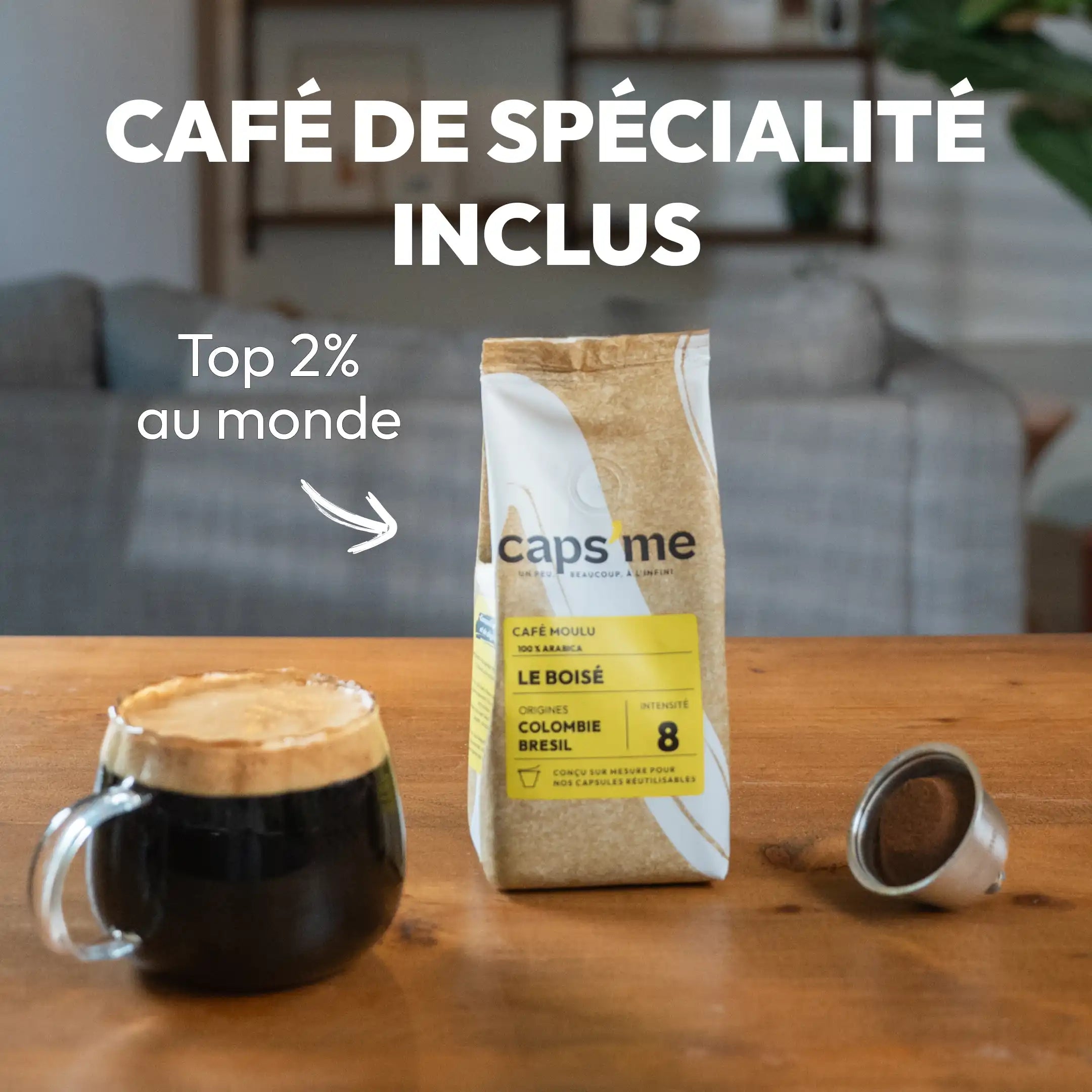 Coffret Caps'me Slide compatible Nescafé® Dolce Gusto®