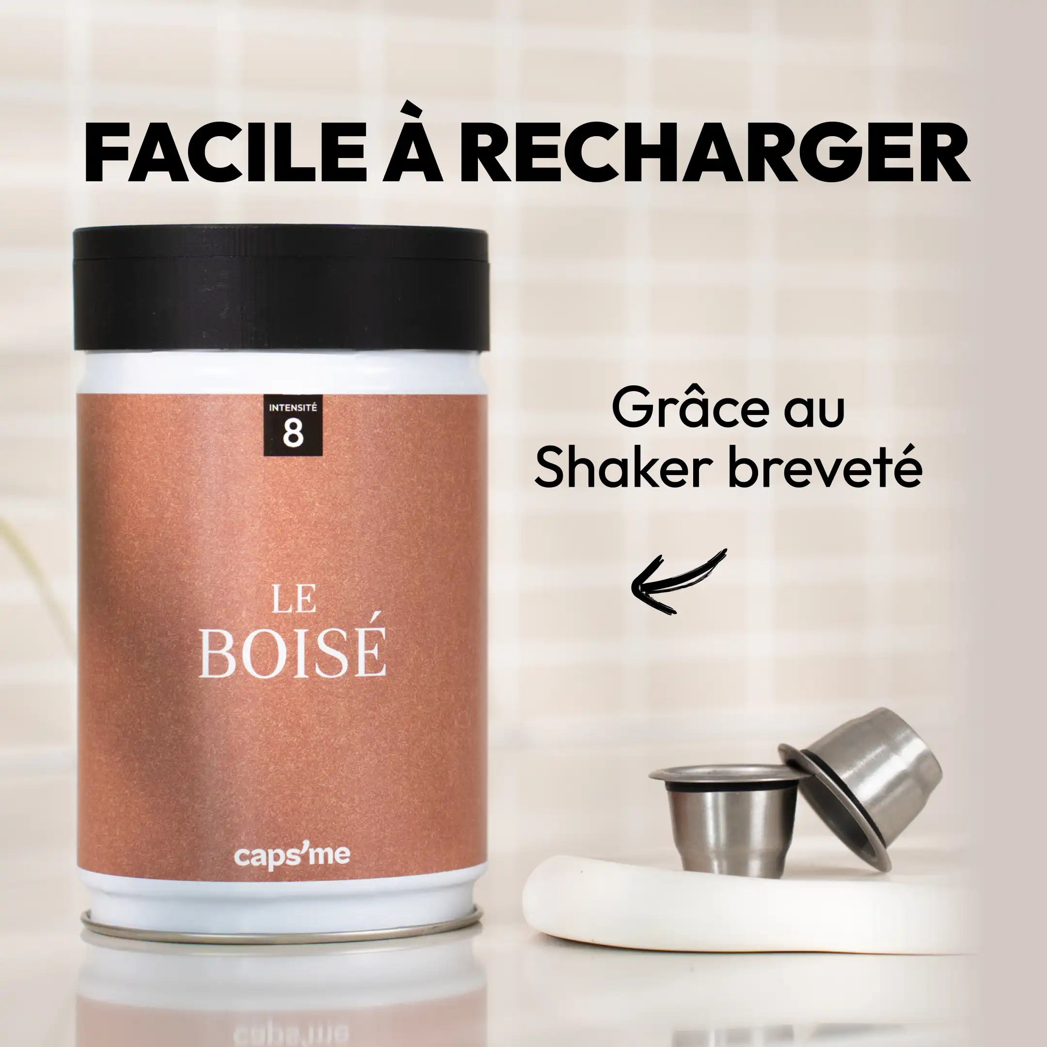 Le coffret Slide compatible Nespresso®