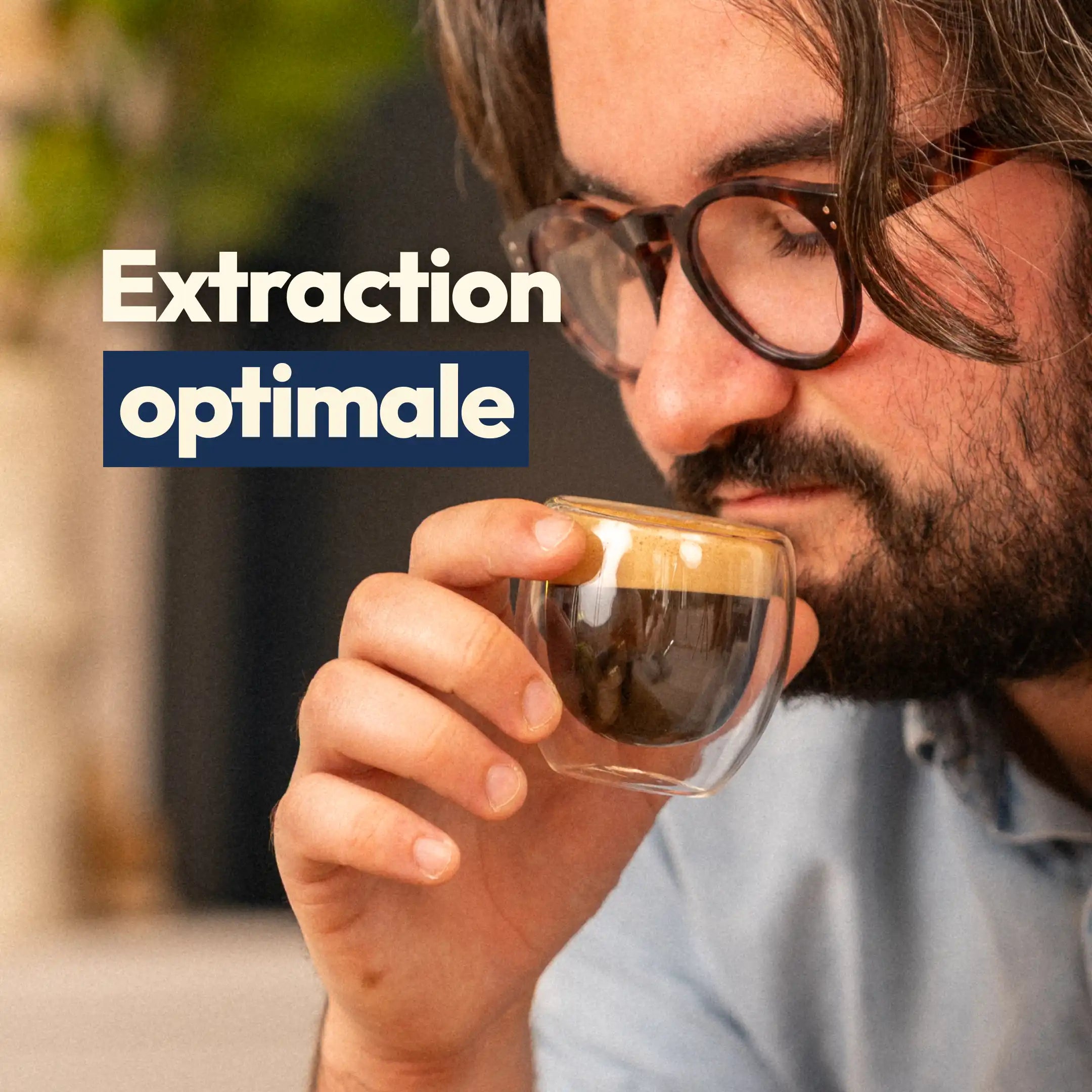 Papieren deksels voor herbruikbare capsules Nespresso®-compatibele Caps'me