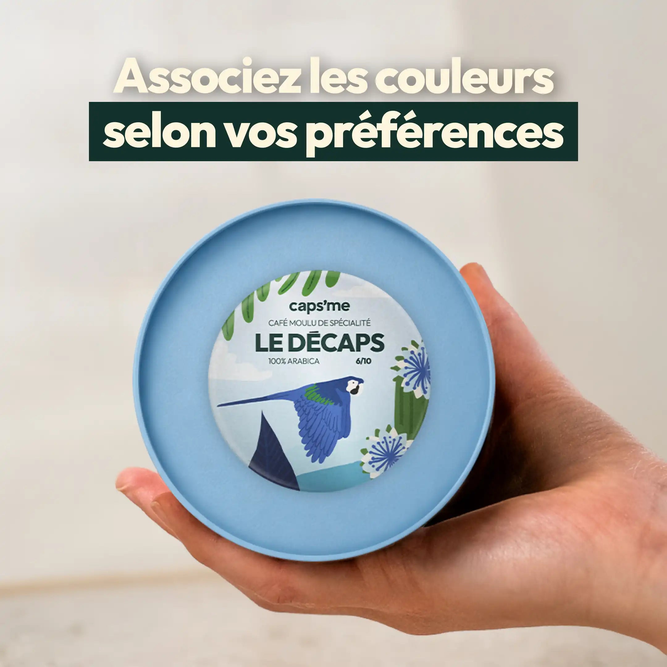 5 Aimants magnétiques de cafés de spécialité