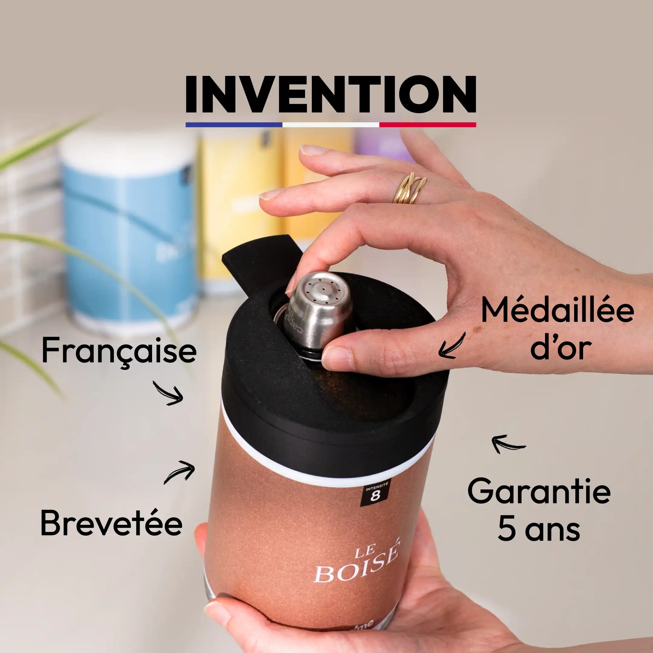 Le coffret Slide compatible Nespresso®