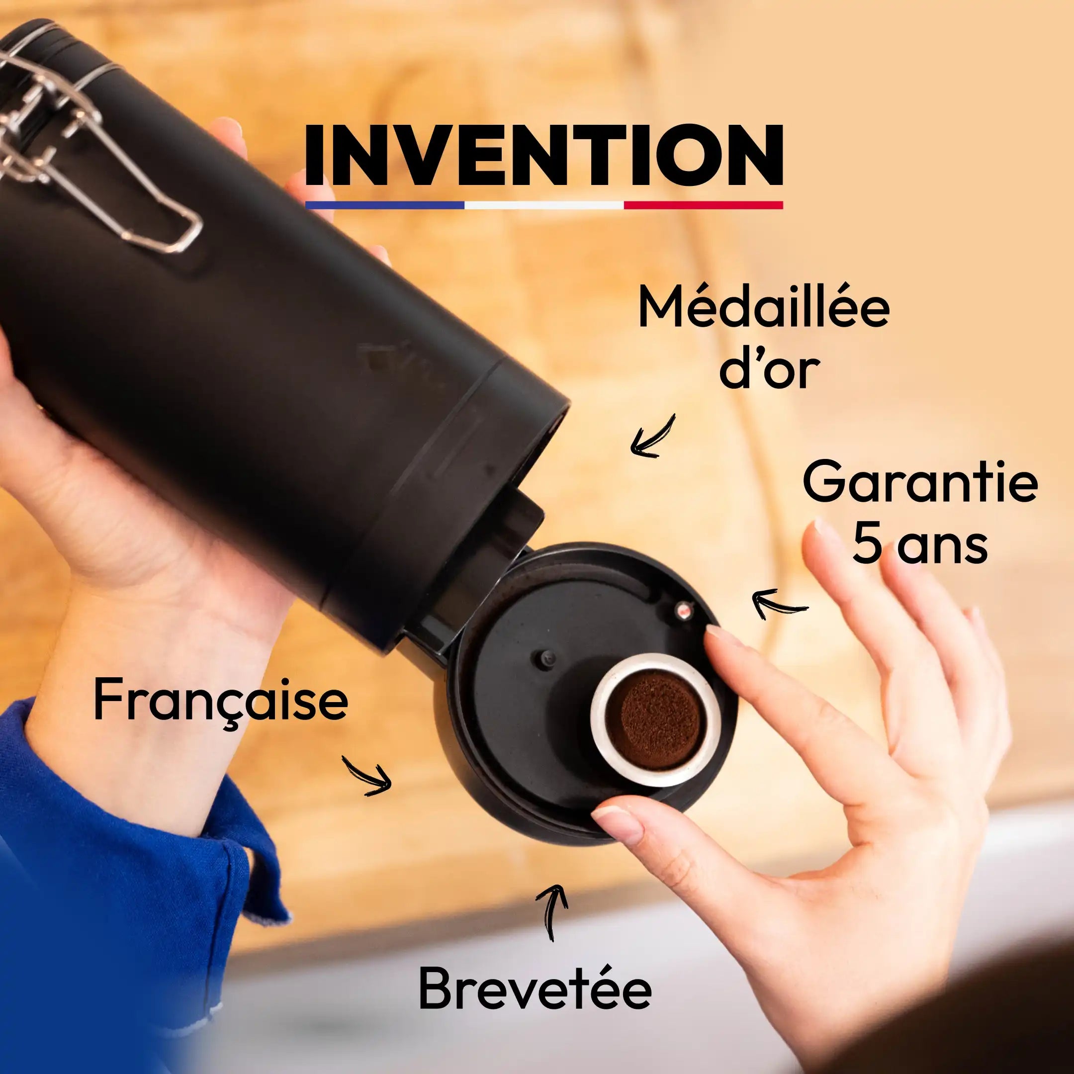 The Nespresso®-compatible Twist set
