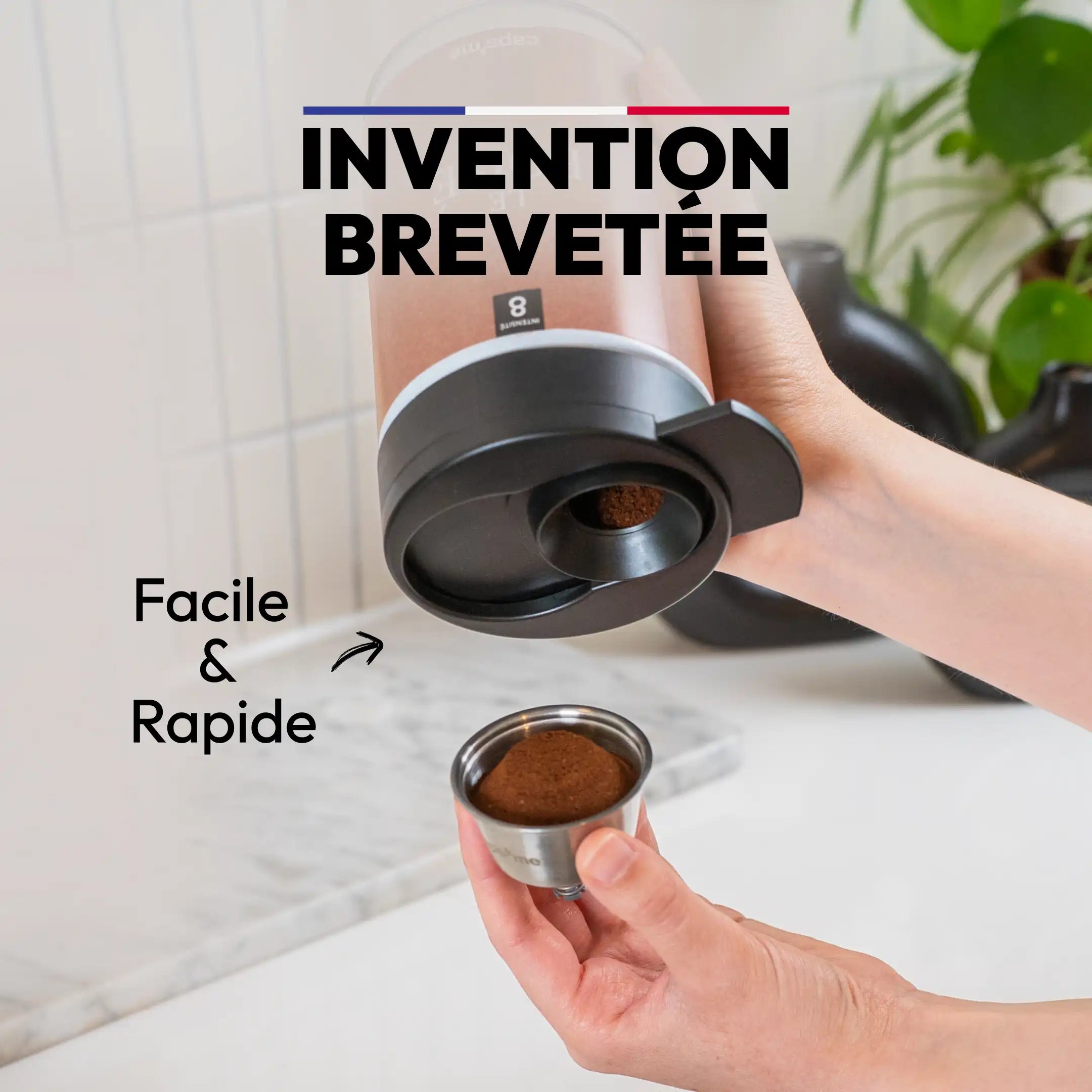 Nescafé® Dolce Gusto® compatible Caps'me Slide set
