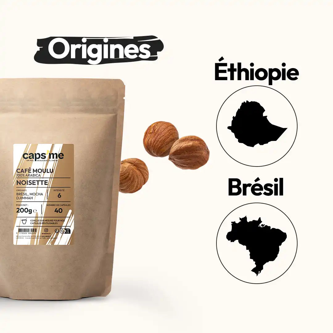 Recharges Caps'me compatibles Nespresso®