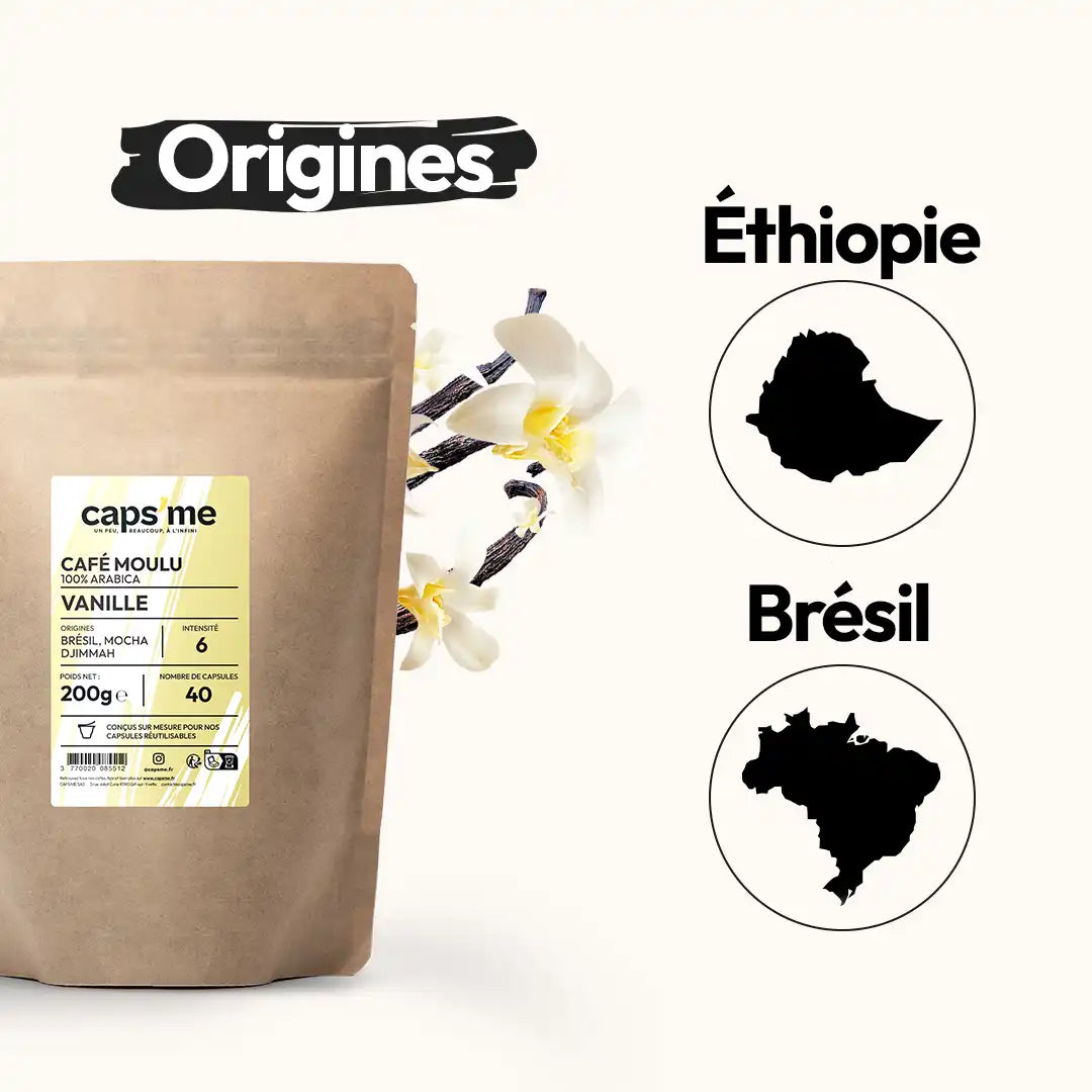 Recharges Caps'me compatibles Nespresso®