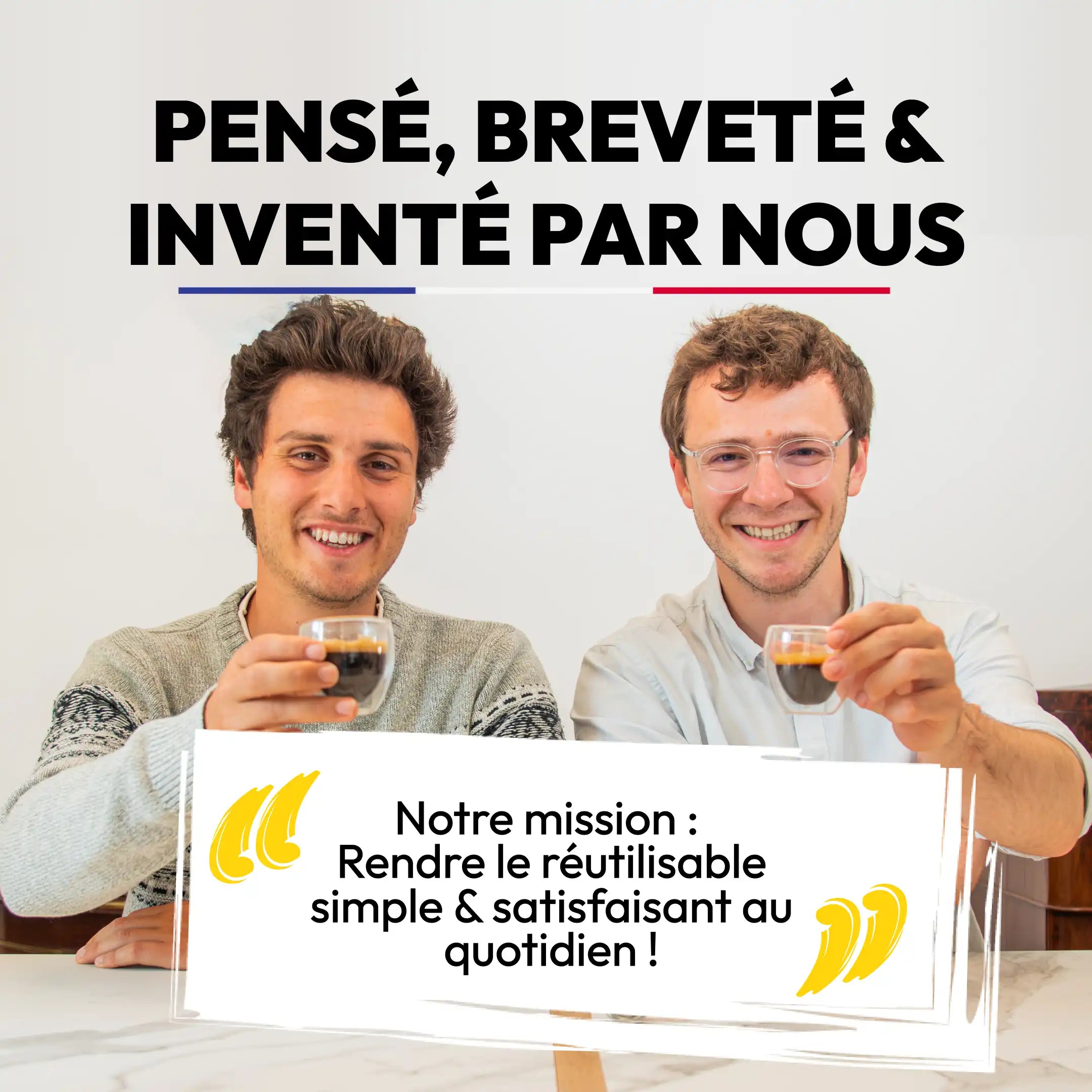 Le coffret Slide compatible Nespresso®
