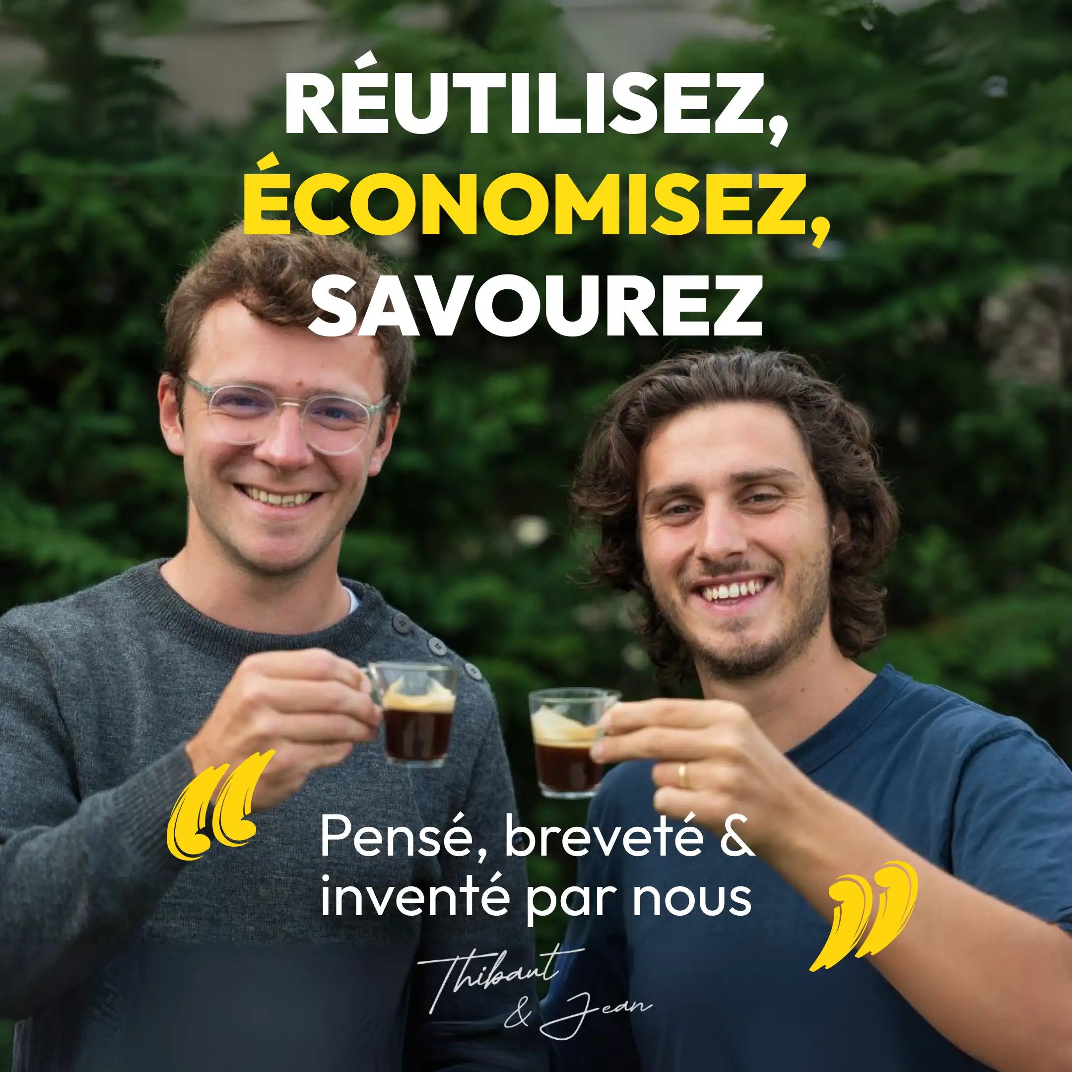 Coffret Caps'me Slide compatible Nespresso®