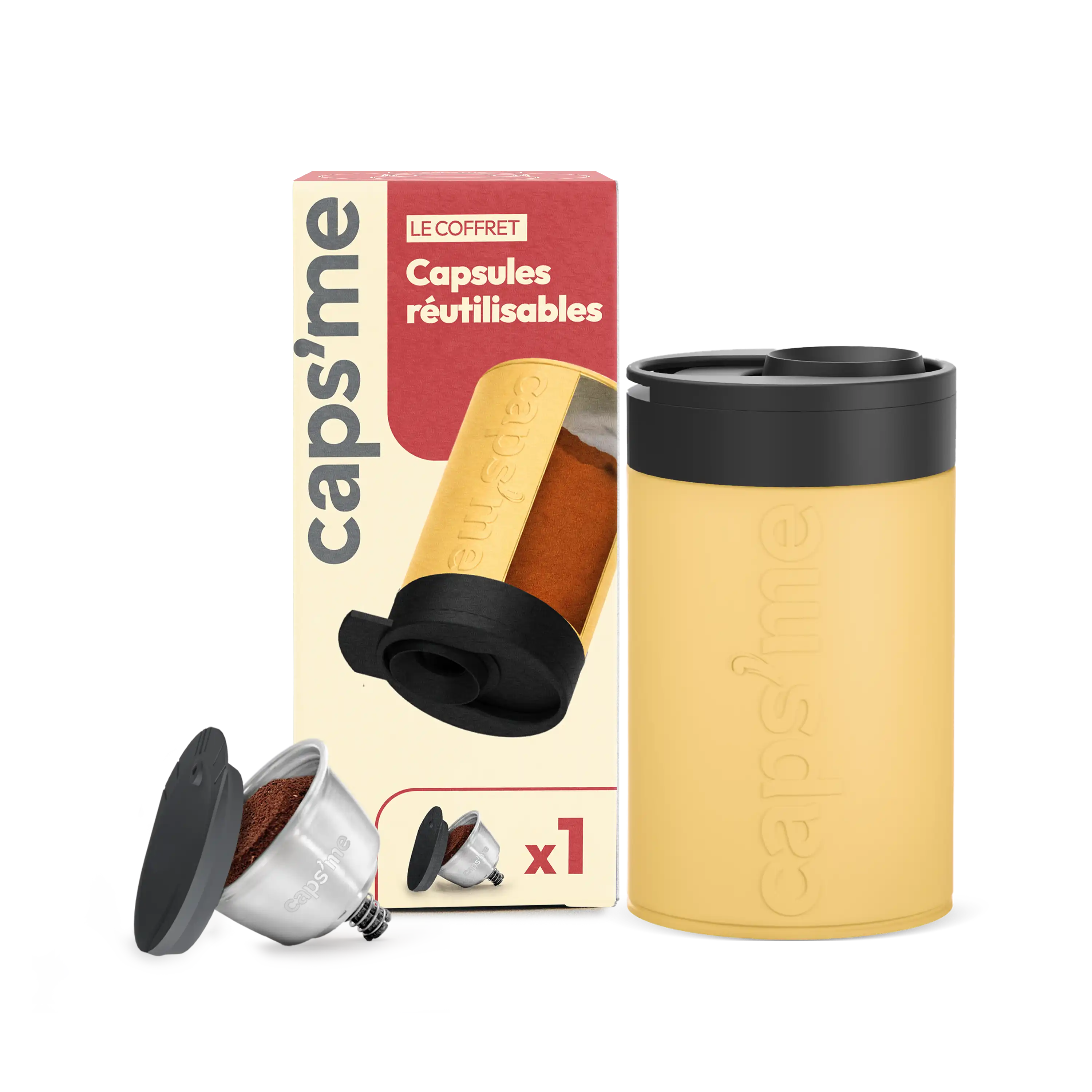 Coffret Caps'me compatible Nescafé® Dolce Gusto®
