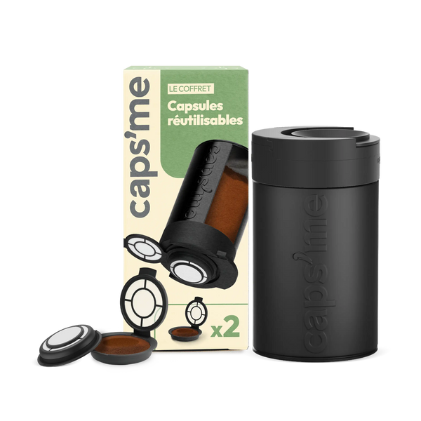 Nuevo pack de cápsulas reutilizables compatibles Senseo®*