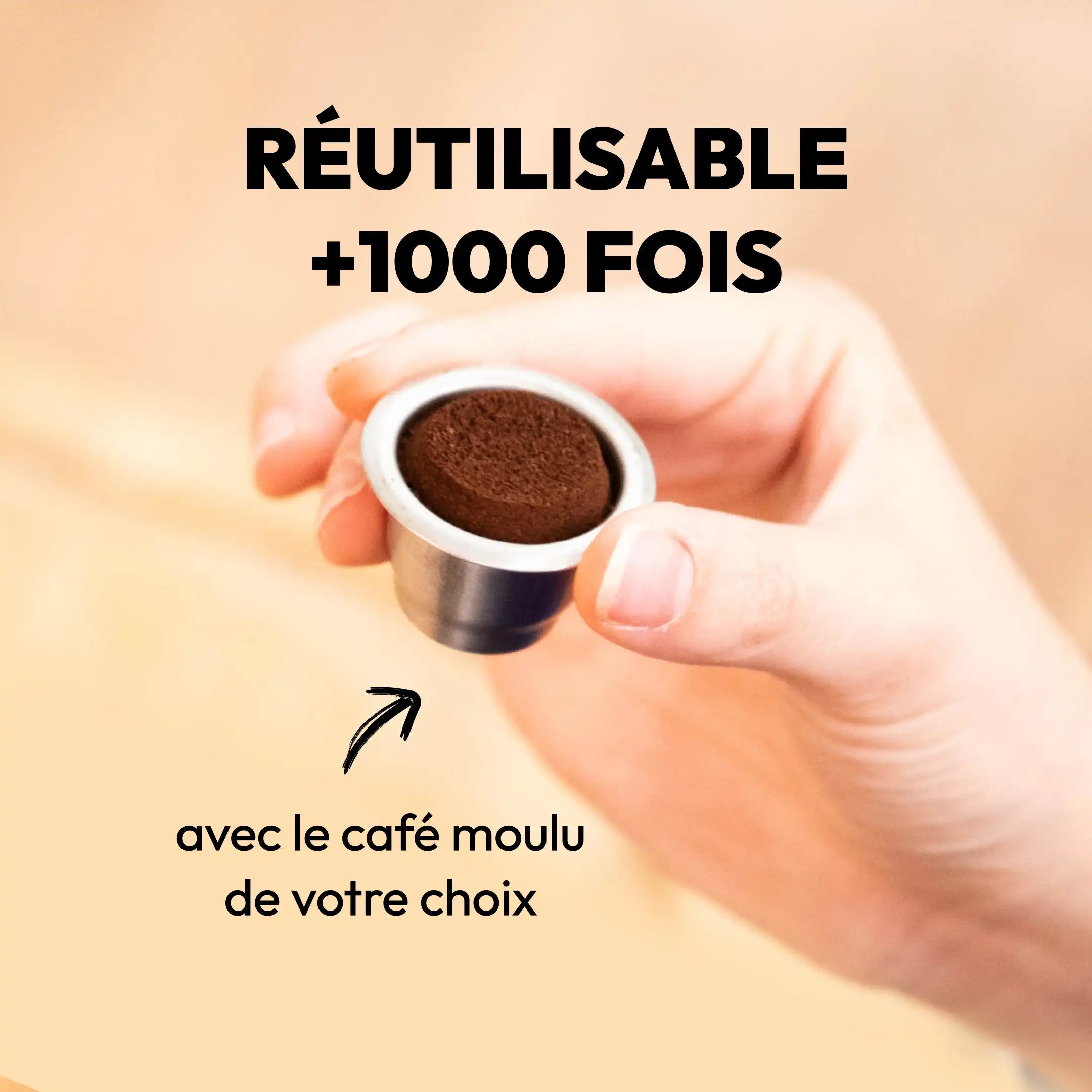 Le coffret Slide compatible Nespresso®