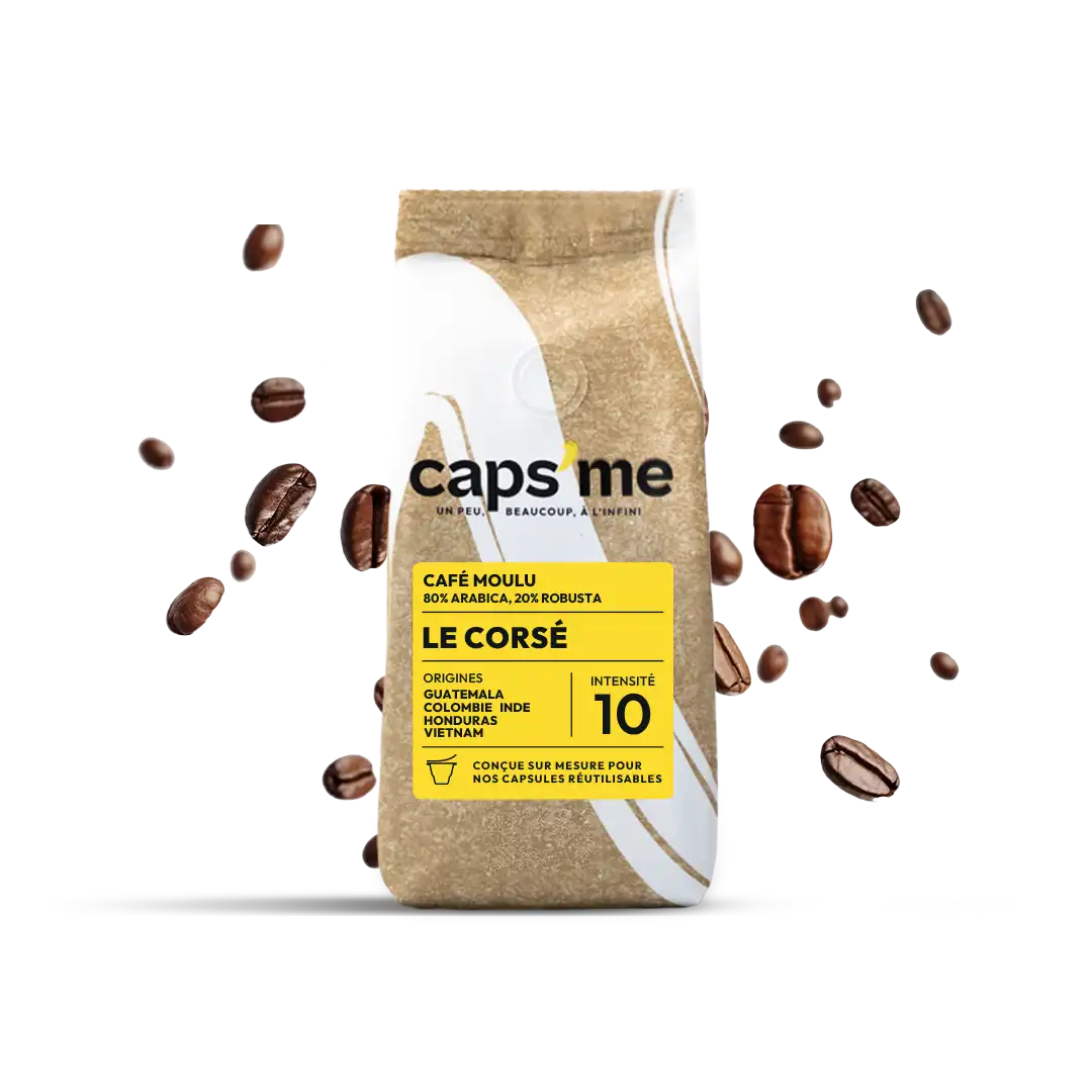 capsme coffee for reusable capsules Corsé.webp