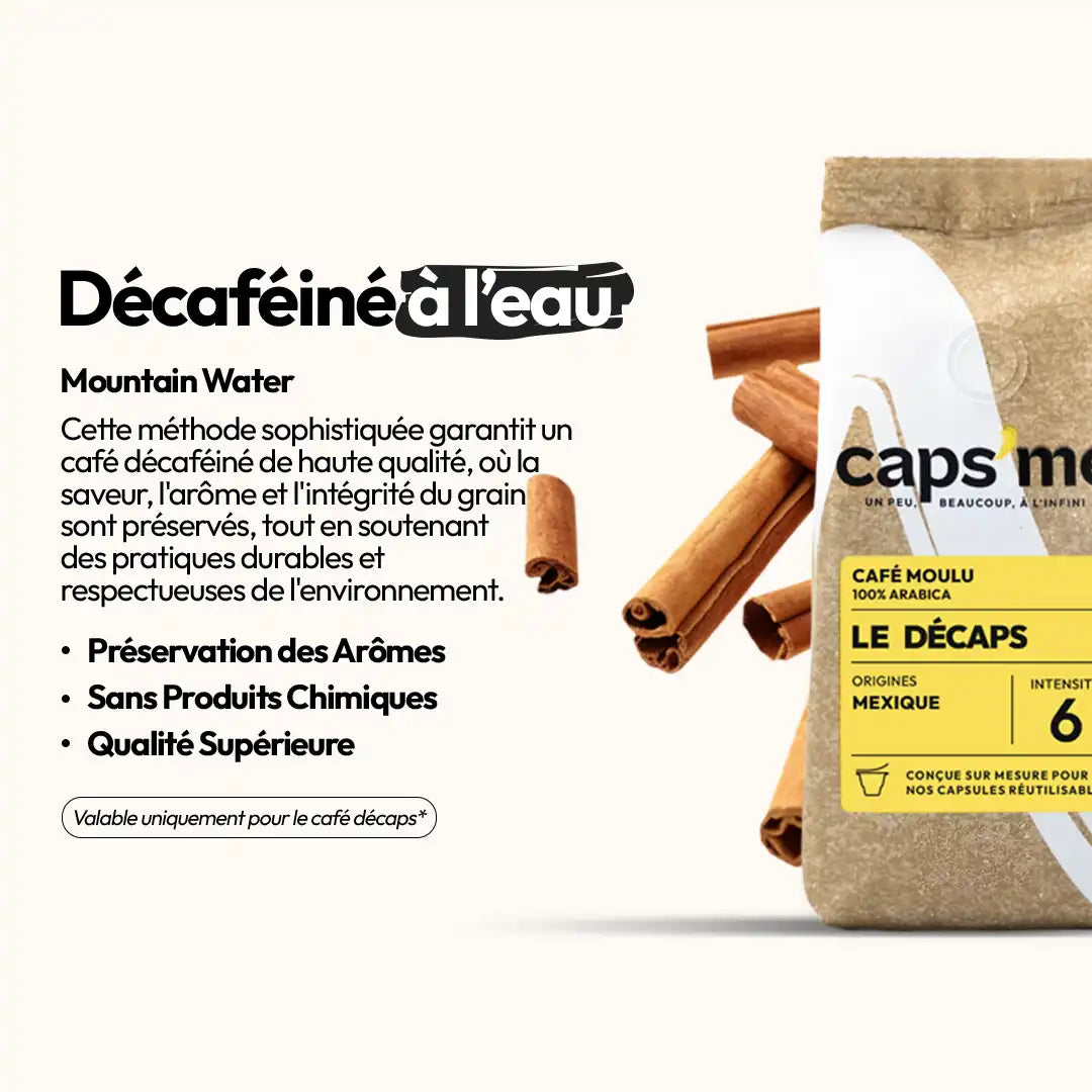 Recharges Caps'me compatibles Nespresso®