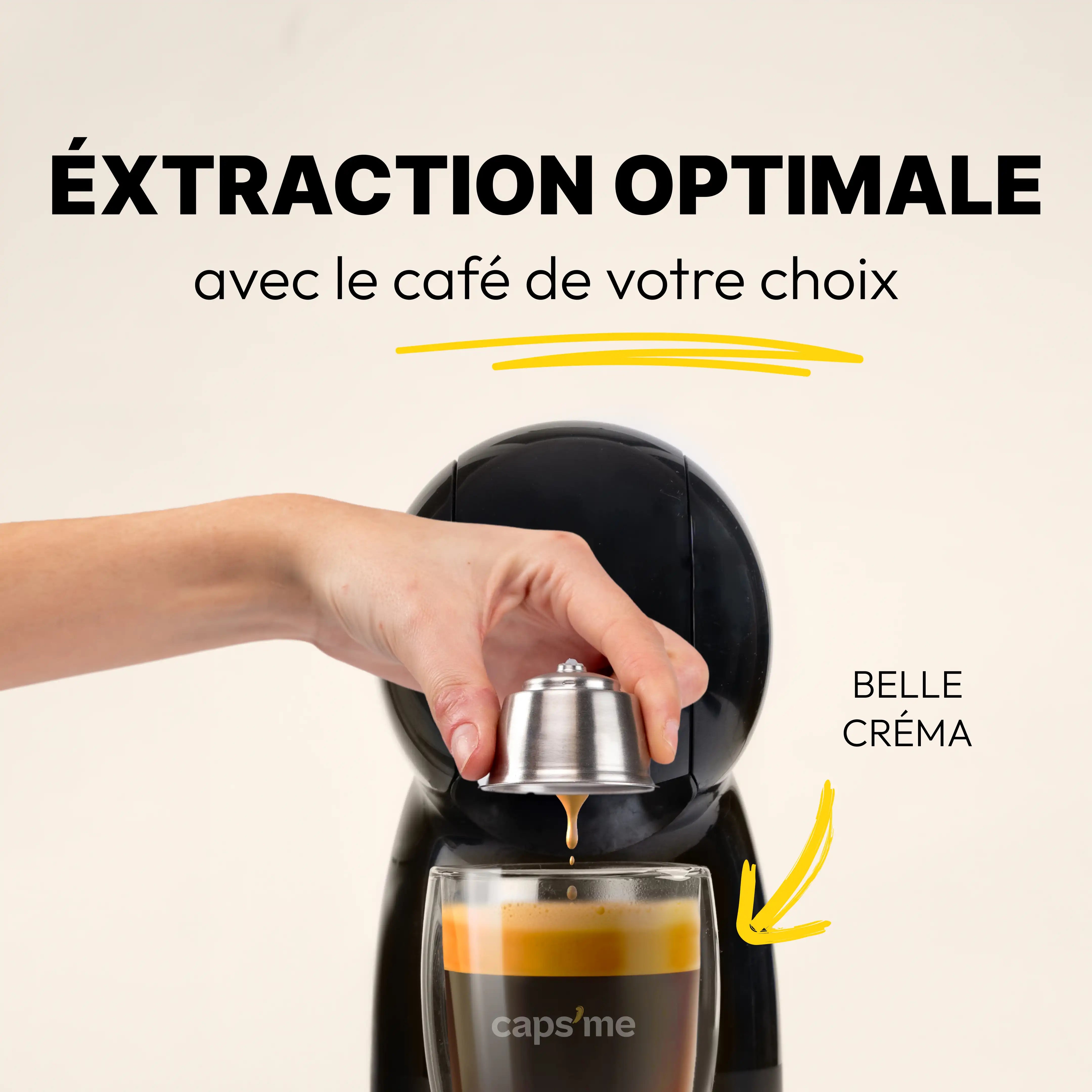 Nescafé® Dolce Gusto® compatible Caps'me premium gift set