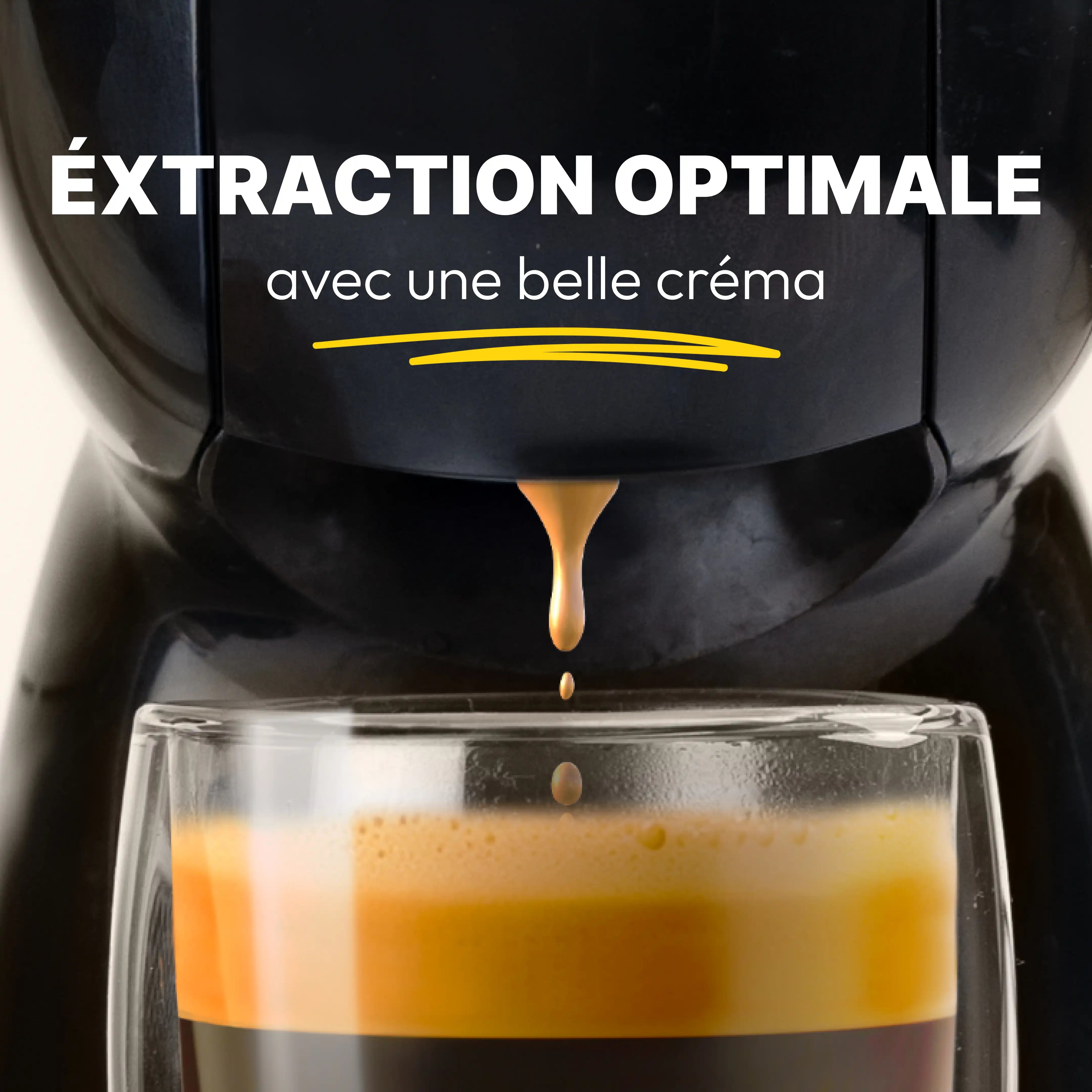 Capsule réutilisable & rechargeable Caps'me compatible Nescafé® Dolce Gusto®