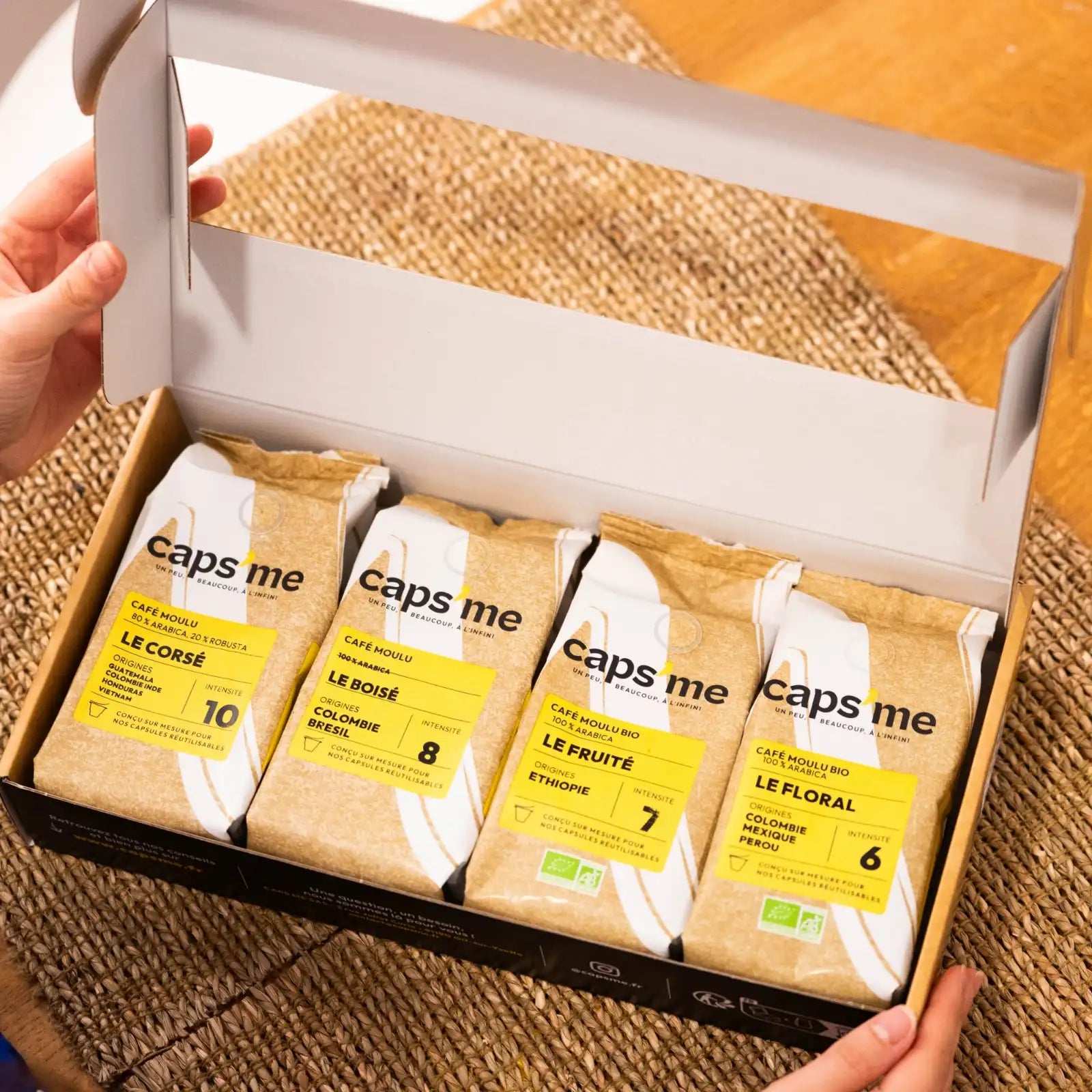 Probierpaket 4 Kaffees