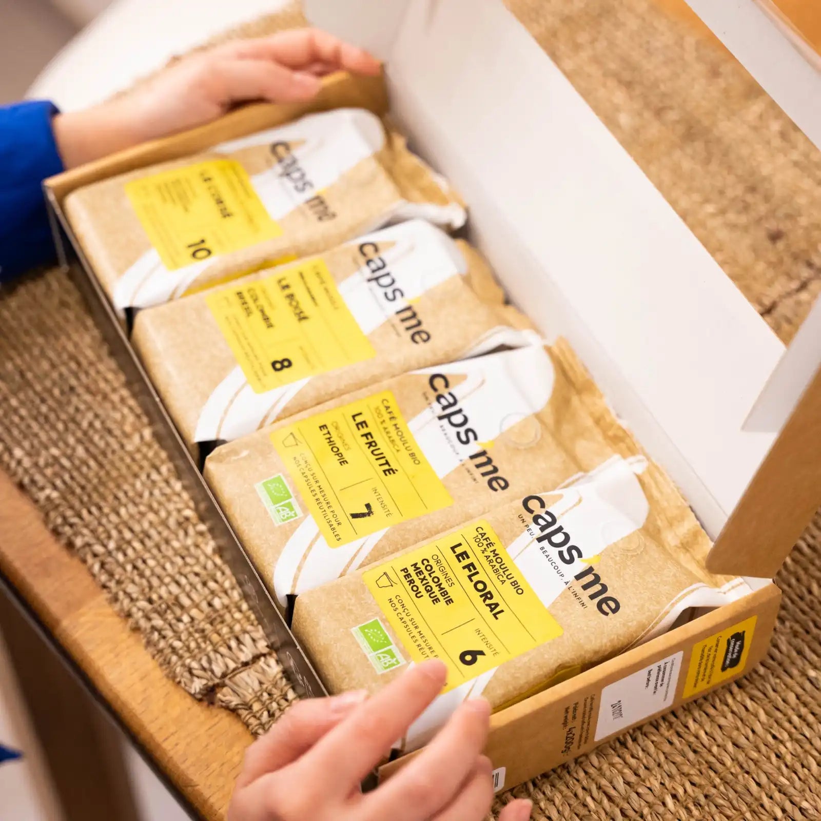 Probierpaket 4 Kaffees