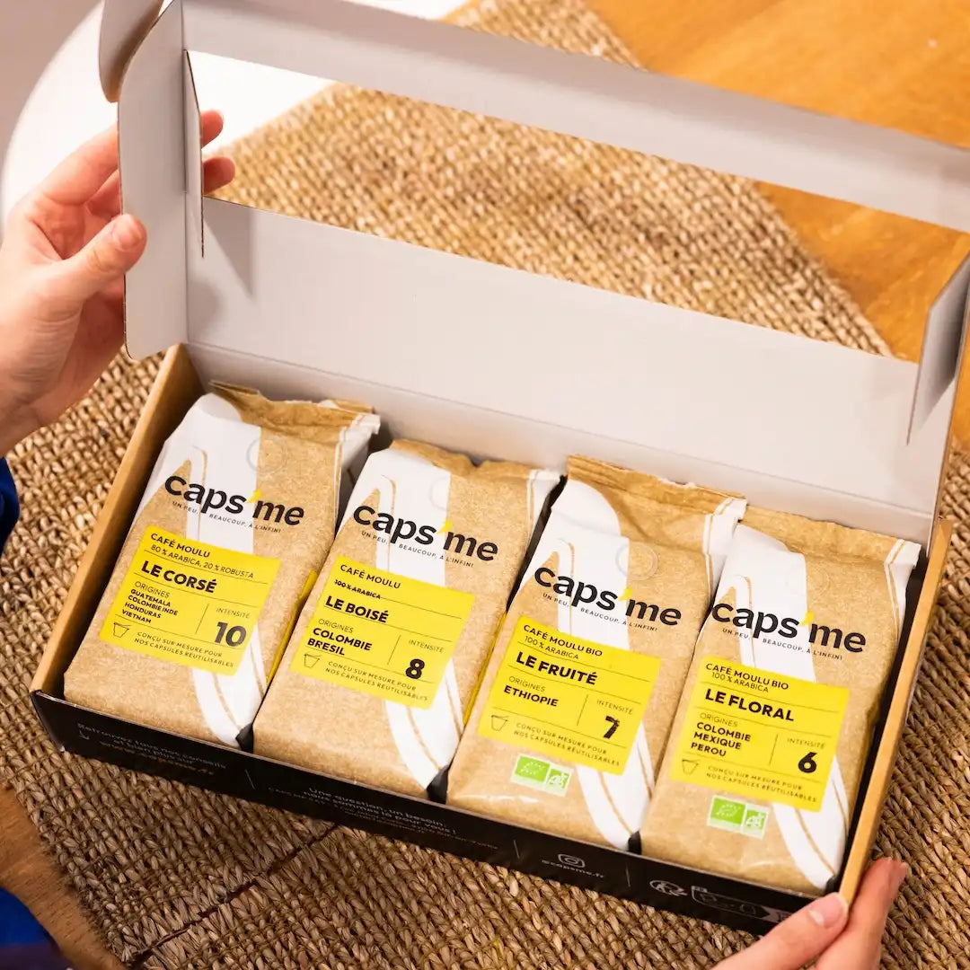 opening capsme box 4 coffee tasting for reusable capsules.jpg.webp