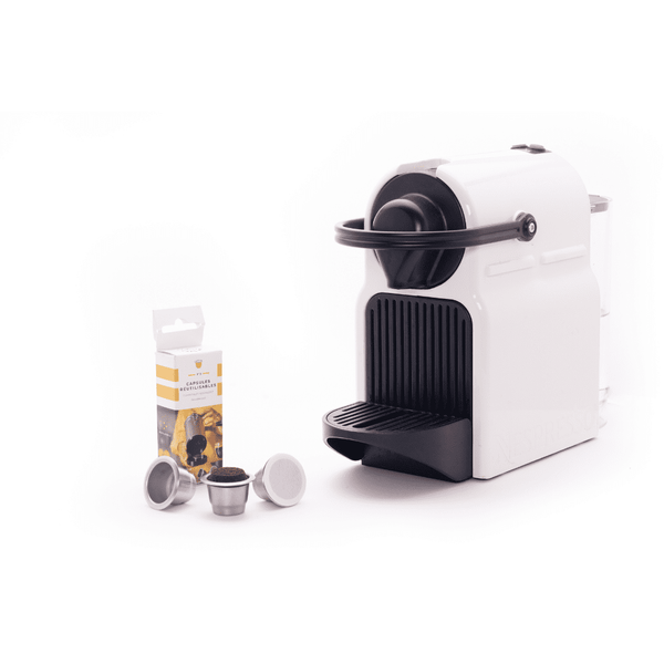 Les capsules réutilisables compatibles Nespresso® abîment-elles les machines?