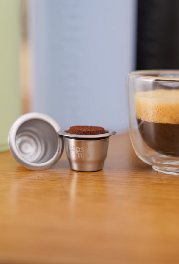Beschädigen Nespresso®-Mehrwegkapseln die Maschinen?
