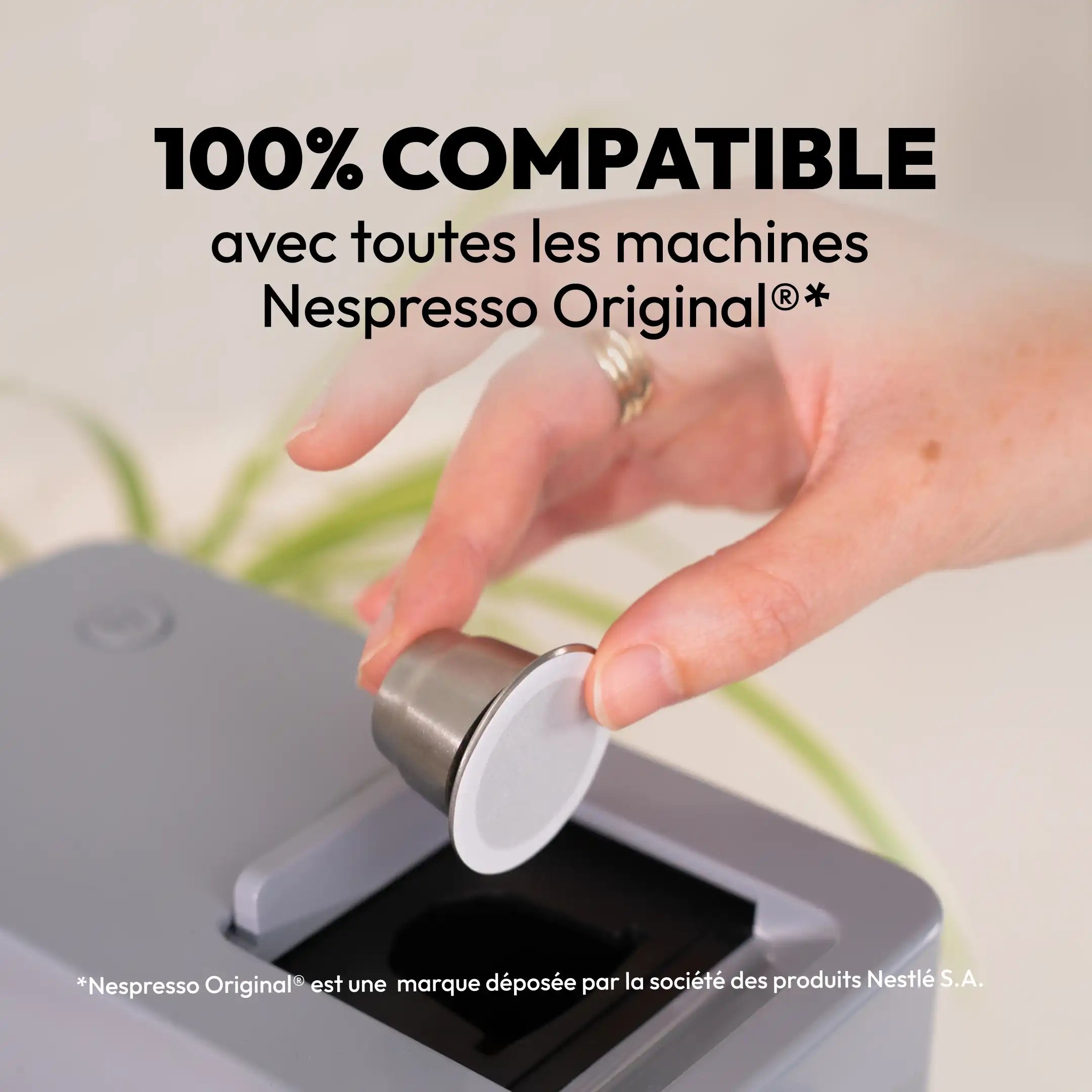 The Nespresso®-compatible Twist set