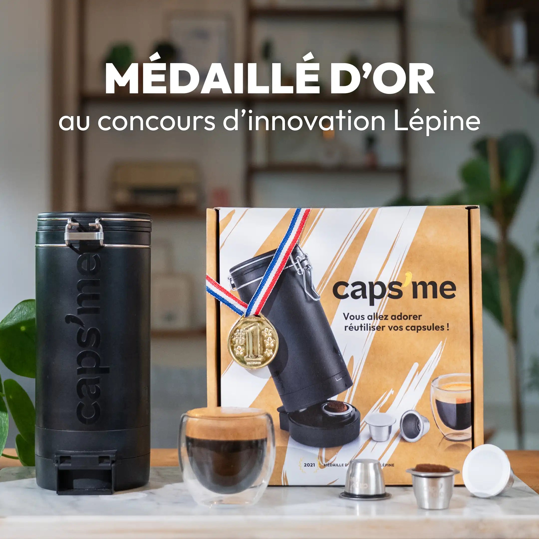The Nespresso®-compatible Twist set