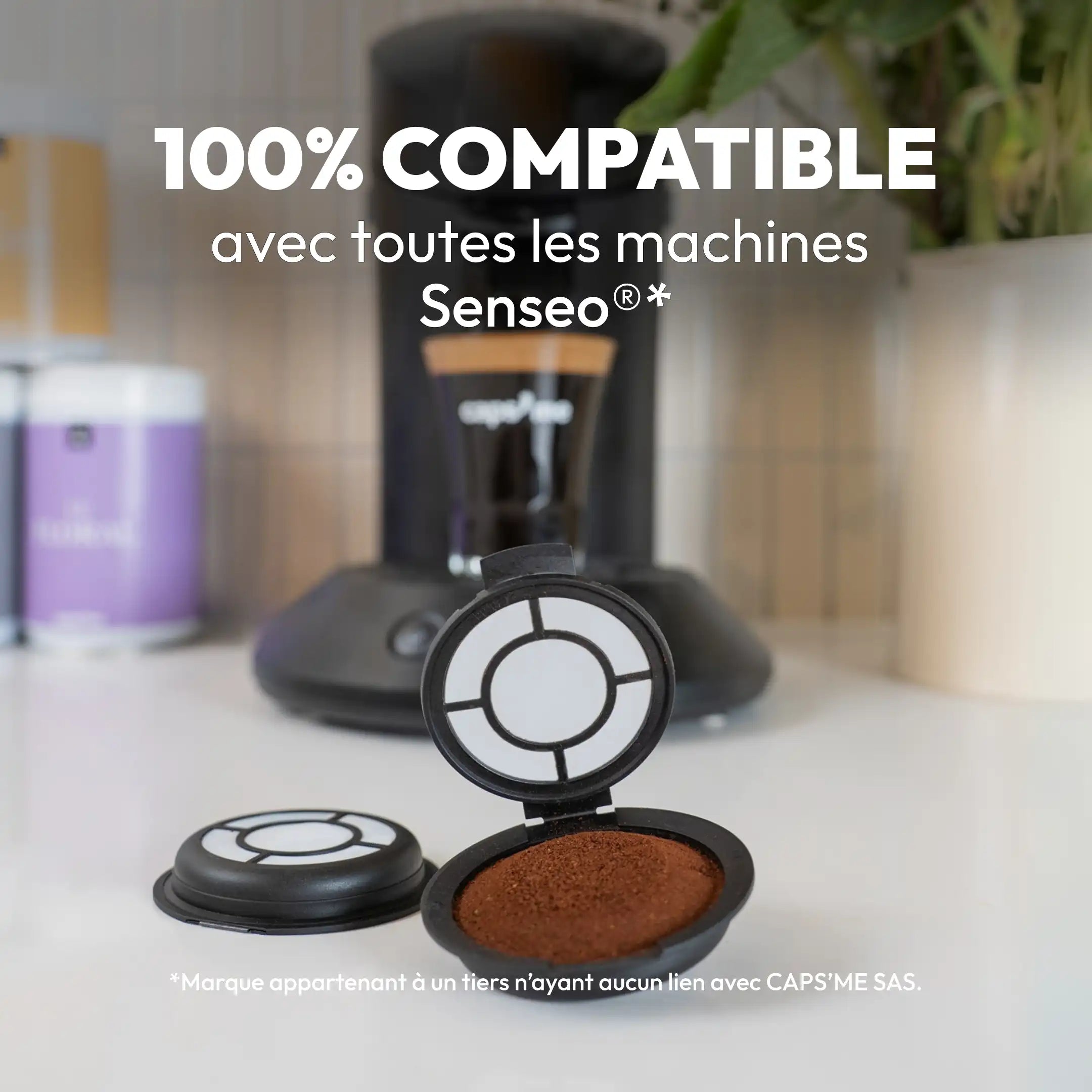 Le coffret Slide compatible Senseo®