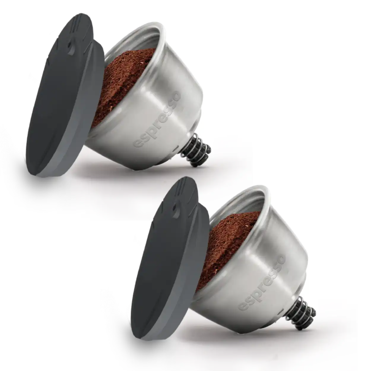 Capsule réutilisable & rechargeable Caps'me compatible Nescafé® Dolce Gusto®