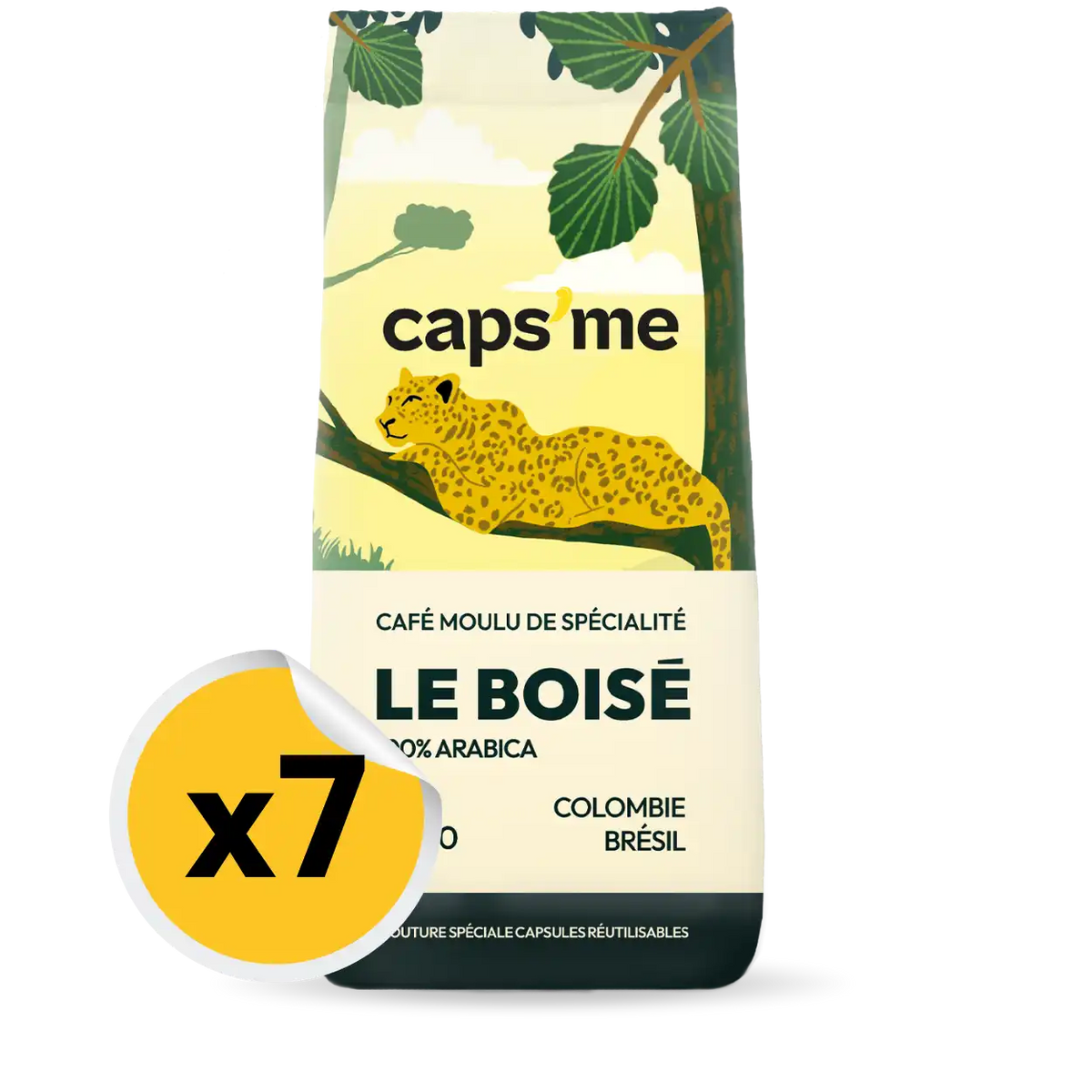 Recharges Caps'me compatibles Nespresso® Original*