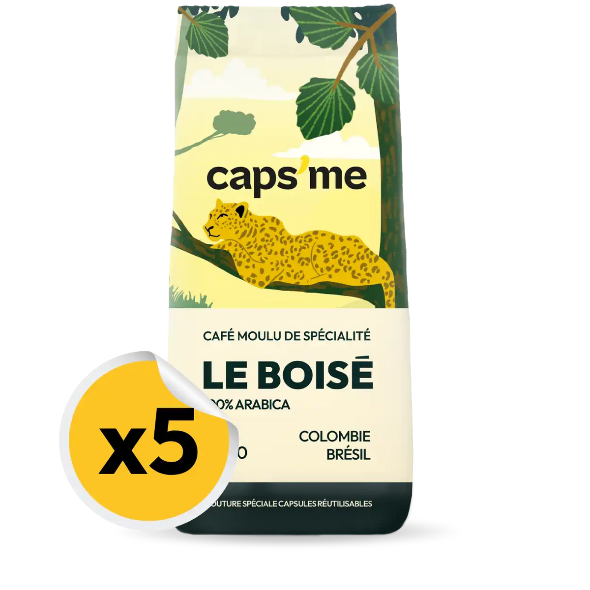 Recharges Caps'me compatibles Nespresso® Original*